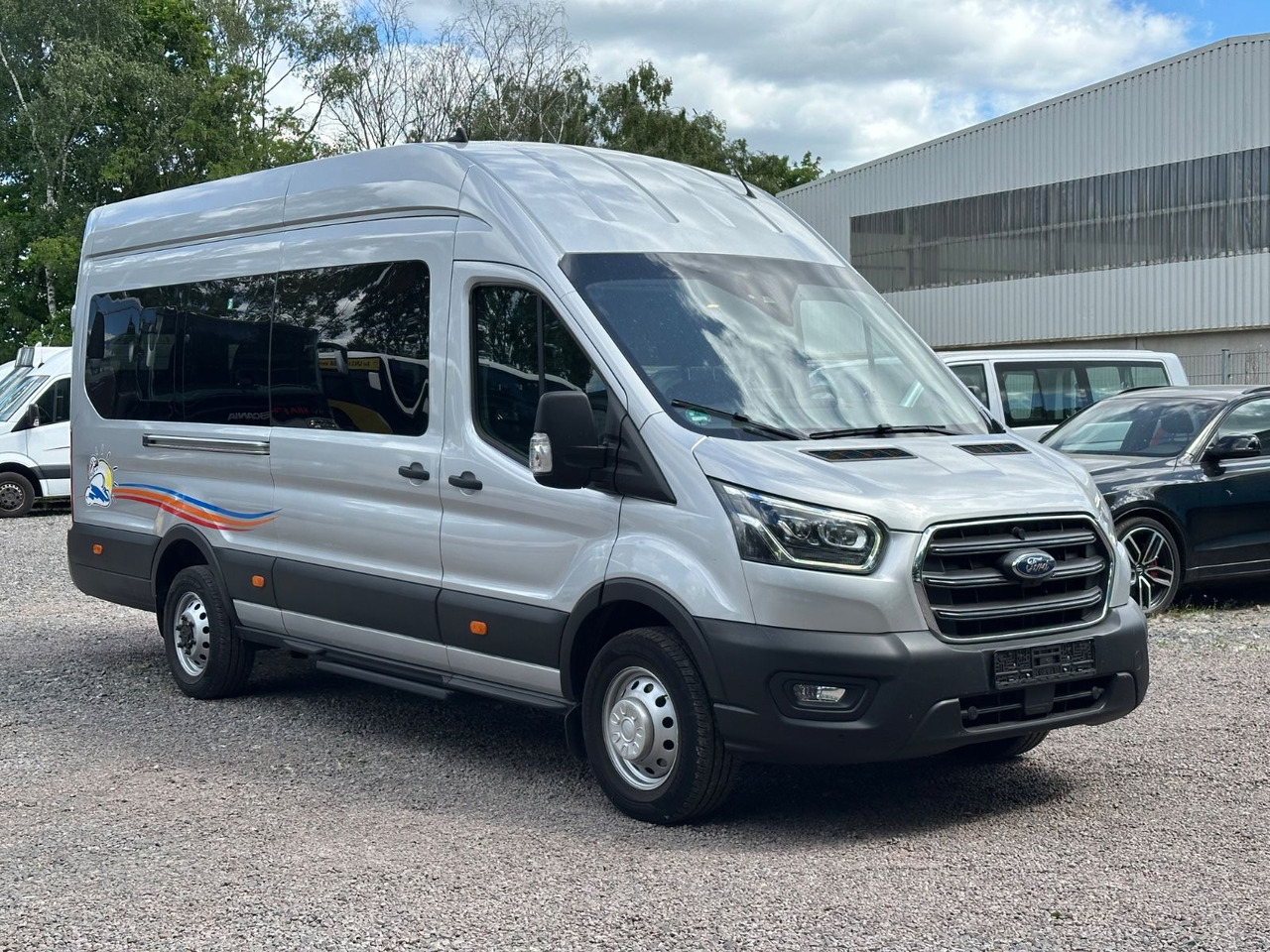 Ford Transit (Klima*PDC*Xenon*Kamera*28 tKm) - Мікроавтобус, Пасажирський фургон: фото 1 Ford Transit (Klima*PDC*Xenon*Kamera*28 tKm) - Мікроавтобус, Пасажирський фургон: фото 1