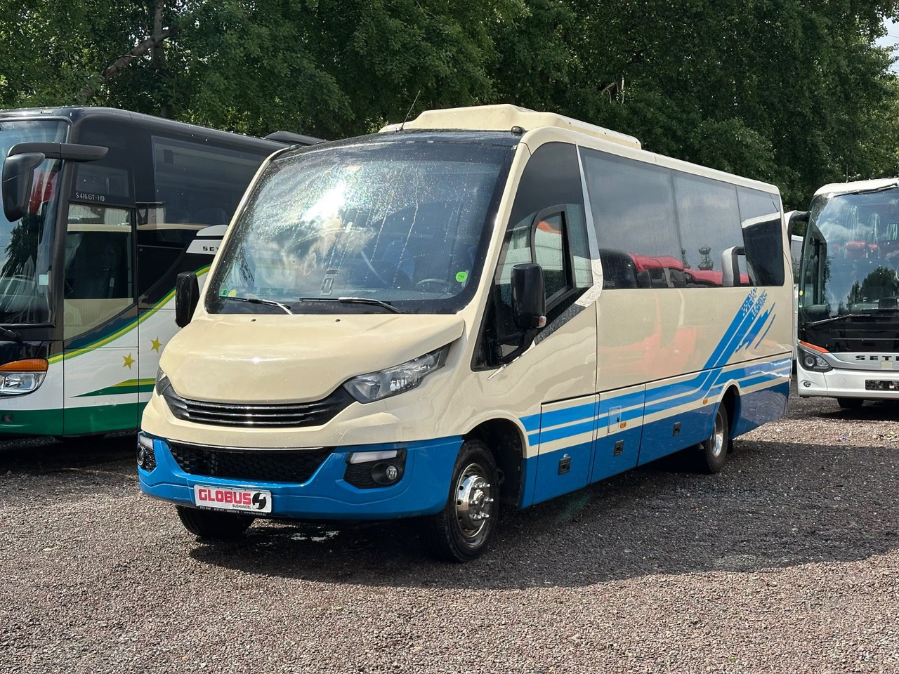 Iveco AN21 Atomic(MotorNeu*7.2t*Hecknied)Rapido Rosero - Мікроавтобус, Пасажирський фургон: фото 1 Iveco AN21 Atomic(MotorNeu*7.2t*Hecknied)Rapido Rosero - Мікроавтобус, Пасажирський фургон: фото 1