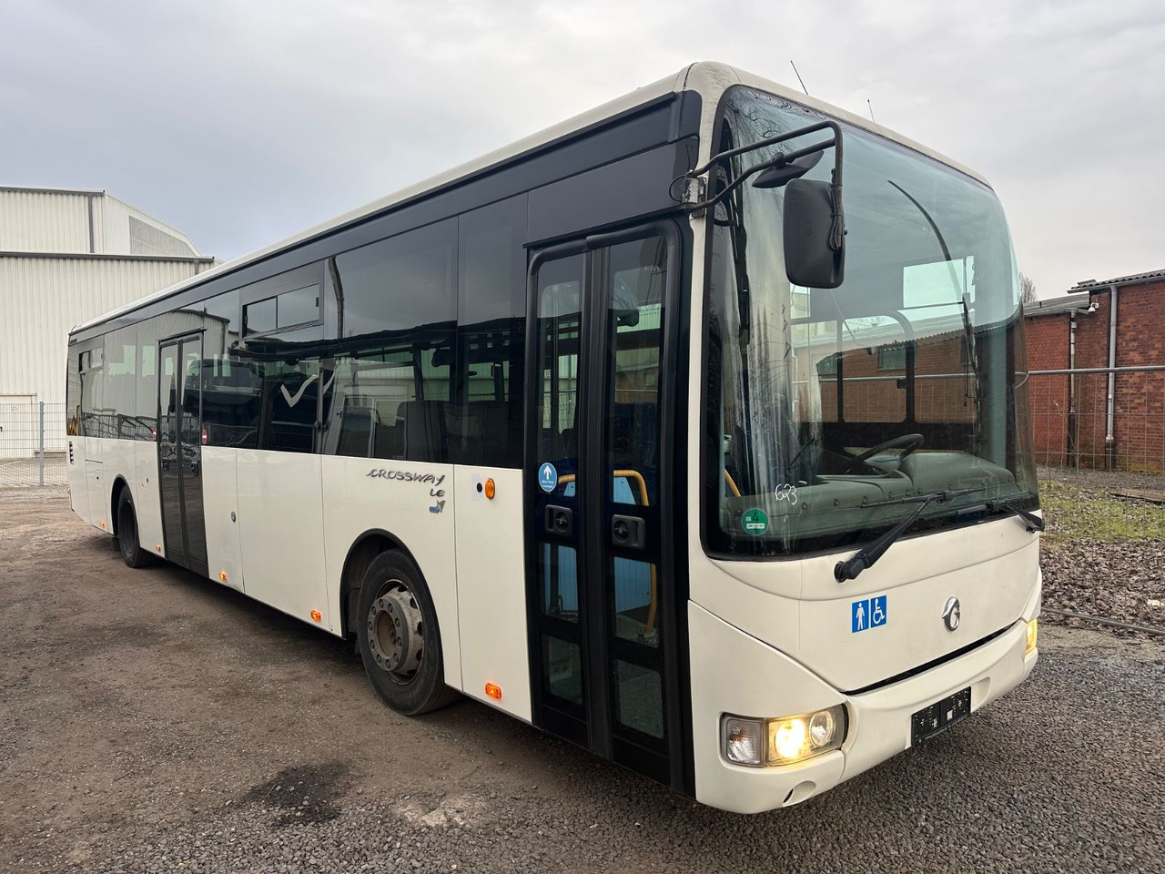 Iveco Irisbus Crossway LE SFR 152 DE*100 km/h*Schalt Iveco Irisbus Crossway LE SFR 152 DE*100 km/h*Schalt - Міський автобус: фото 1 Iveco Irisbus Crossway LE SFR 152 DE*100 km/h*Schalt Iveco Irisbus Crossway LE SFR 152 DE*100 km/h*Schalt - Міський автобус: фото 1