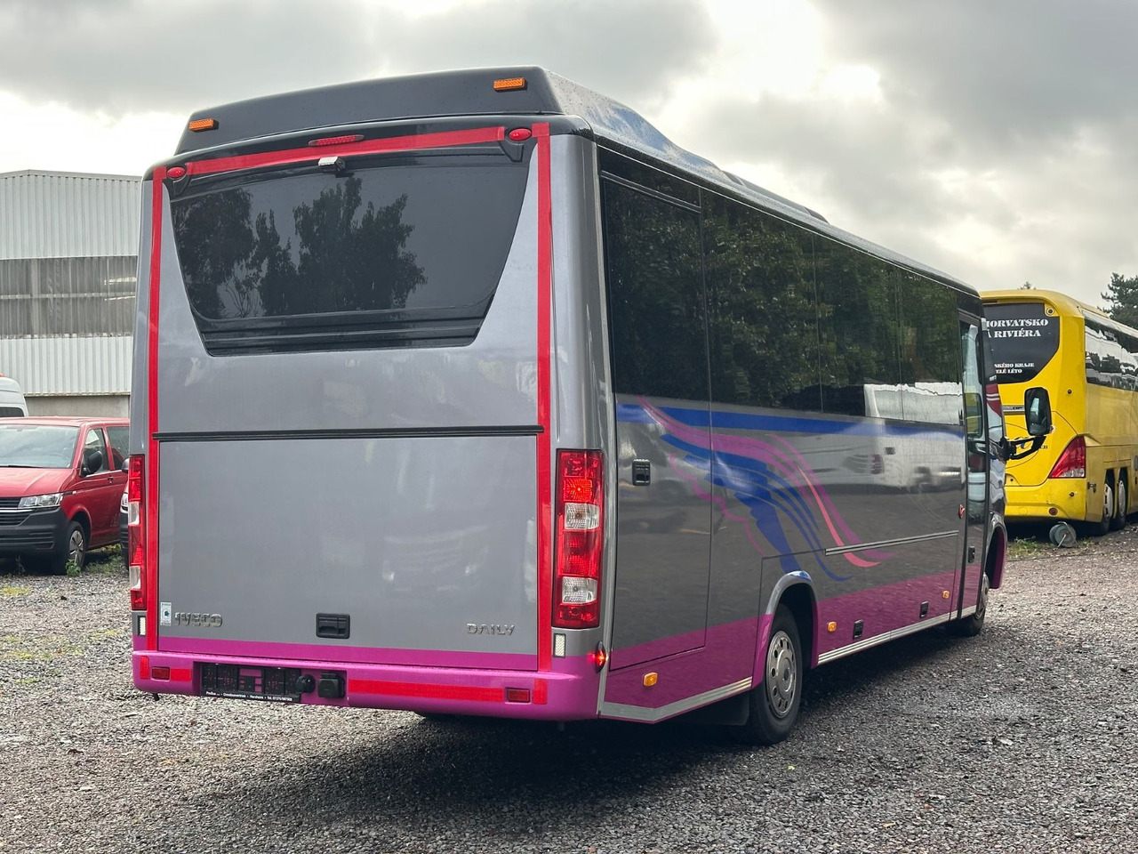 Iveco RAPIDO 70c21 (Garantie 06.2027*Motor neu 09.25) - Мікроавтобус, Пасажирський фургон: фото 3 Iveco RAPIDO 70c21 (Garantie 06.2027*Motor neu 09.25) - Мікроавтобус, Пасажирський фургон: фото 3