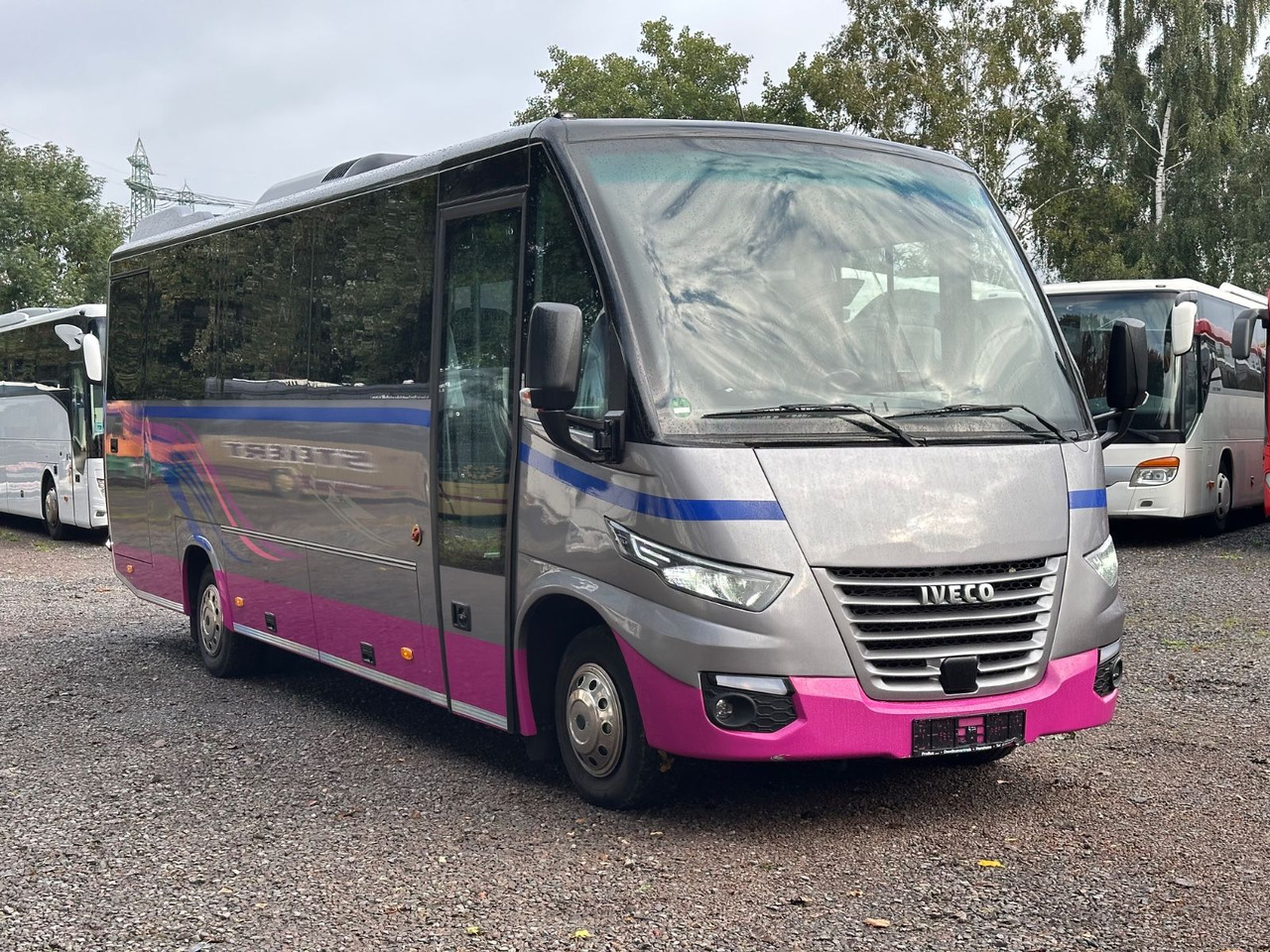 Iveco RAPIDO 70c21 (Garantie 06.2027*Motor neu 09.25) - Мікроавтобус, Пасажирський фургон: фото 2 Iveco RAPIDO 70c21 (Garantie 06.2027*Motor neu 09.25) - Мікроавтобус, Пасажирський фургон: фото 2