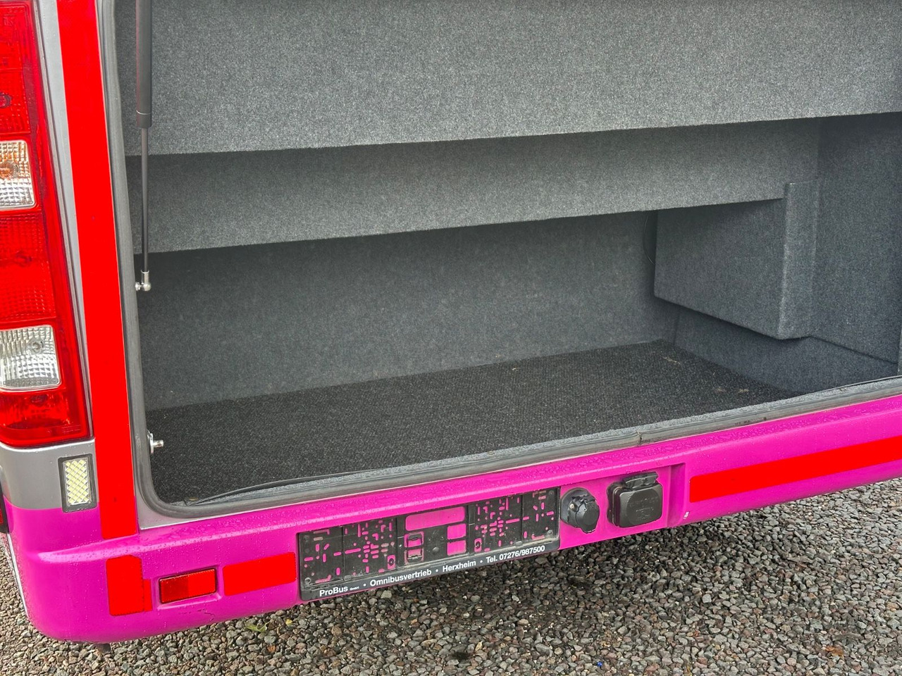 Iveco RAPIDO 70c21 (Garantie 06.2027*Motor neu 09.25) - Мікроавтобус, Пасажирський фургон: фото 4 Iveco RAPIDO 70c21 (Garantie 06.2027*Motor neu 09.25) - Мікроавтобус, Пасажирський фургон: фото 4