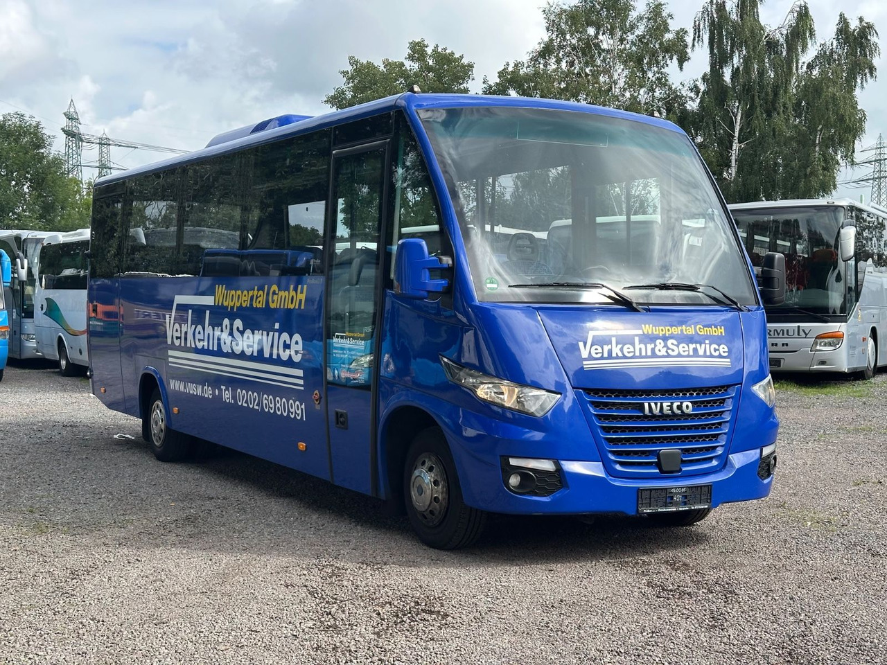 Iveco Rapido 70C18 (wenig Km*7.2t*33 Sitze) Rosero - Мікроавтобус, Пасажирський фургон: фото 1 Iveco Rapido 70C18 (wenig Km*7.2t*33 Sitze) Rosero - Мікроавтобус, Пасажирський фургон: фото 1