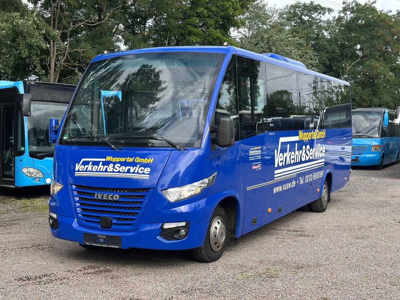 Iveco Rapido 70C18 (wenig Km*7.2t*33 Sitze) Rosero - Мікроавтобус, Пасажирський фургон: фото 2 Iveco Rapido 70C18 (wenig Km*7.2t*33 Sitze) Rosero - Мікроавтобус, Пасажирський фургон: фото 2