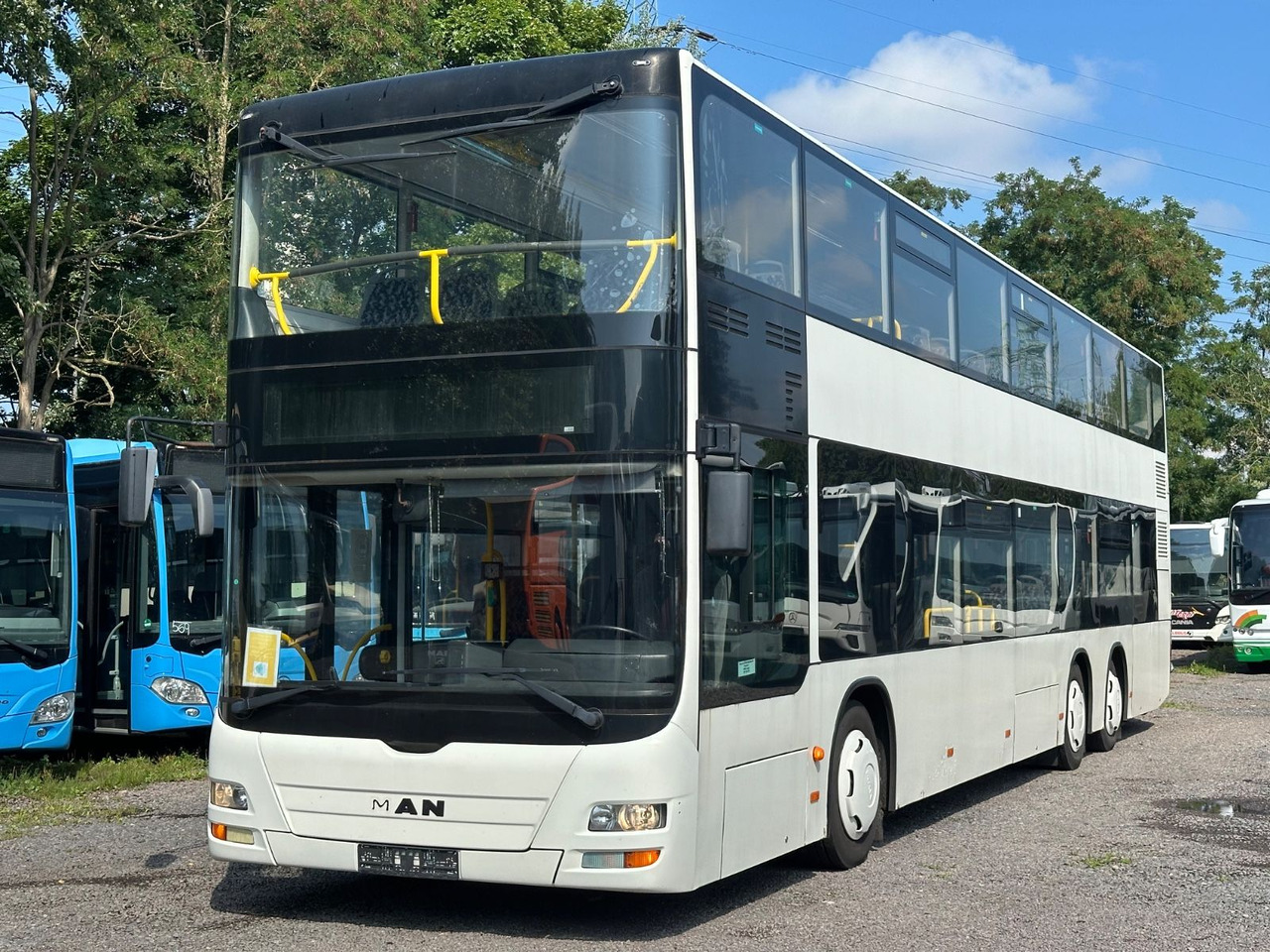 MAN A39 DD ND 323 EEV ( 84 Sitze*Klima*TOP) - Двоповерховий автобус: фото 1 MAN A39 DD ND 323 EEV ( 84 Sitze*Klima*TOP) - Двоповерховий автобус: фото 1