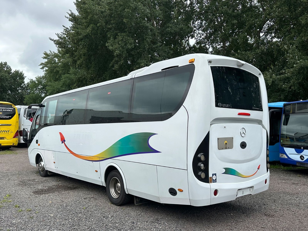 Mercedes-Benz Atego Unvi (DE*Klima*35 Sitze) O350 K/ Tourino - Мікроавтобус, Пасажирський фургон: фото 3 Mercedes-Benz Atego Unvi (DE*Klima*35 Sitze) O350 K/ Tourino - Мікроавтобус, Пасажирський фургон: фото 3