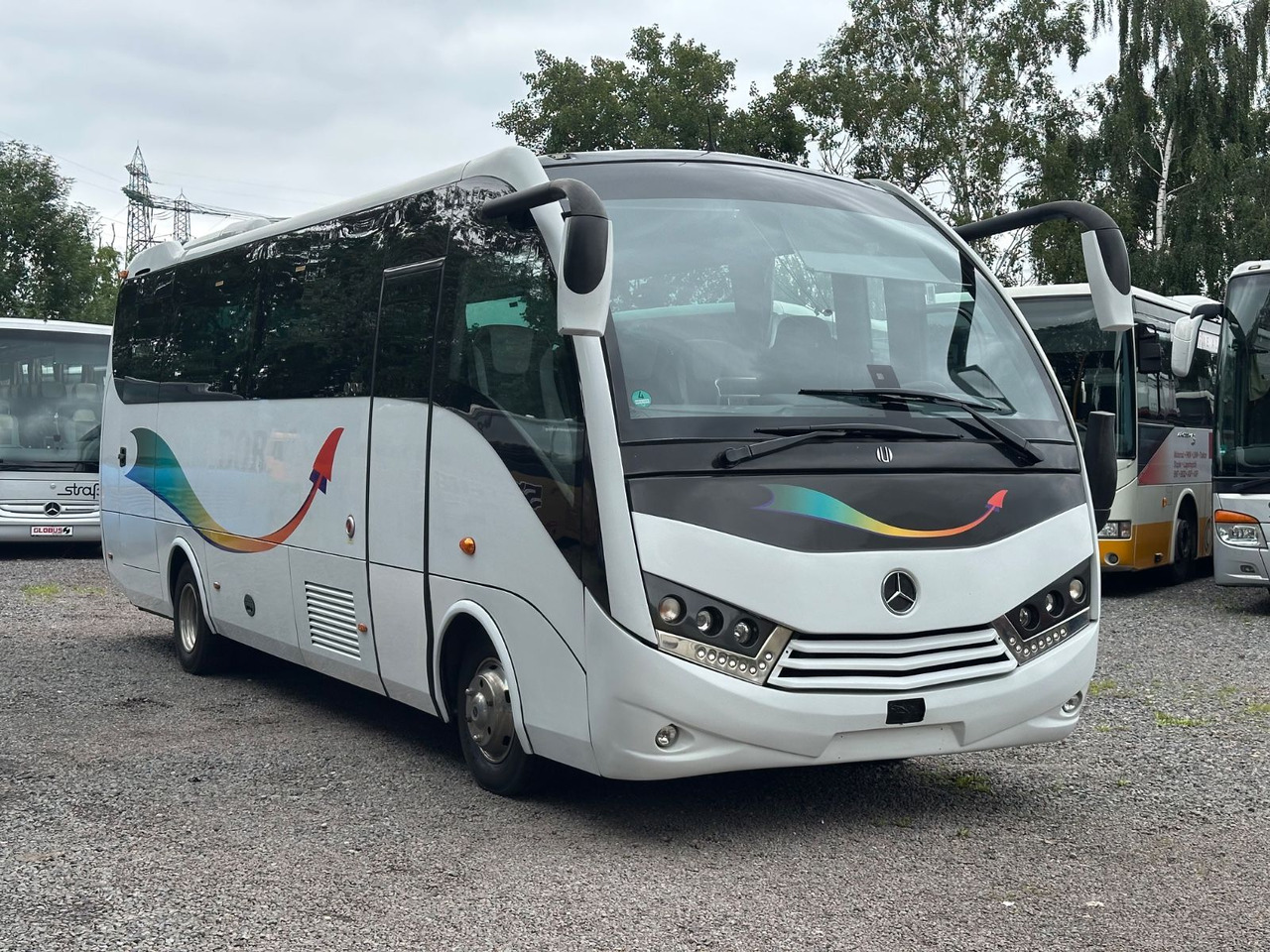 Mercedes-Benz Atego Unvi (DE*Klima*35 Sitze) O350 K/ Tourino - Мікроавтобус, Пасажирський фургон: фото 1 Mercedes-Benz Atego Unvi (DE*Klima*35 Sitze) O350 K/ Tourino - Мікроавтобус, Пасажирський фургон: фото 1