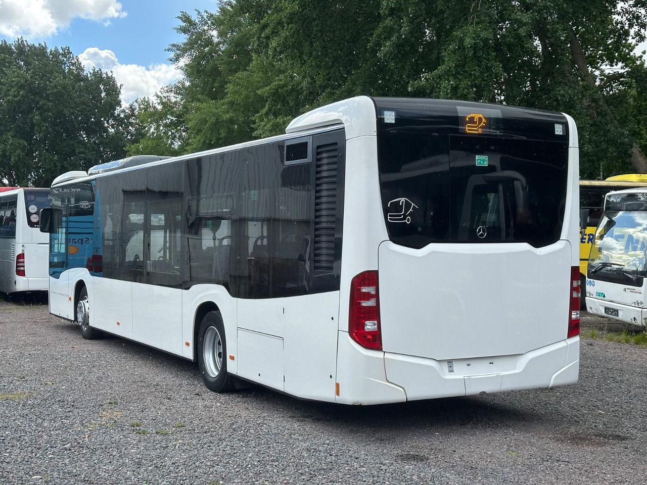 Mercedes-Benz O 530 C2 Citaro Euro 6D*Klimaanlage - Міський автобус: фото 2 Mercedes-Benz O 530 C2 Citaro Euro 6D*Klimaanlage - Міський автобус: фото 2
