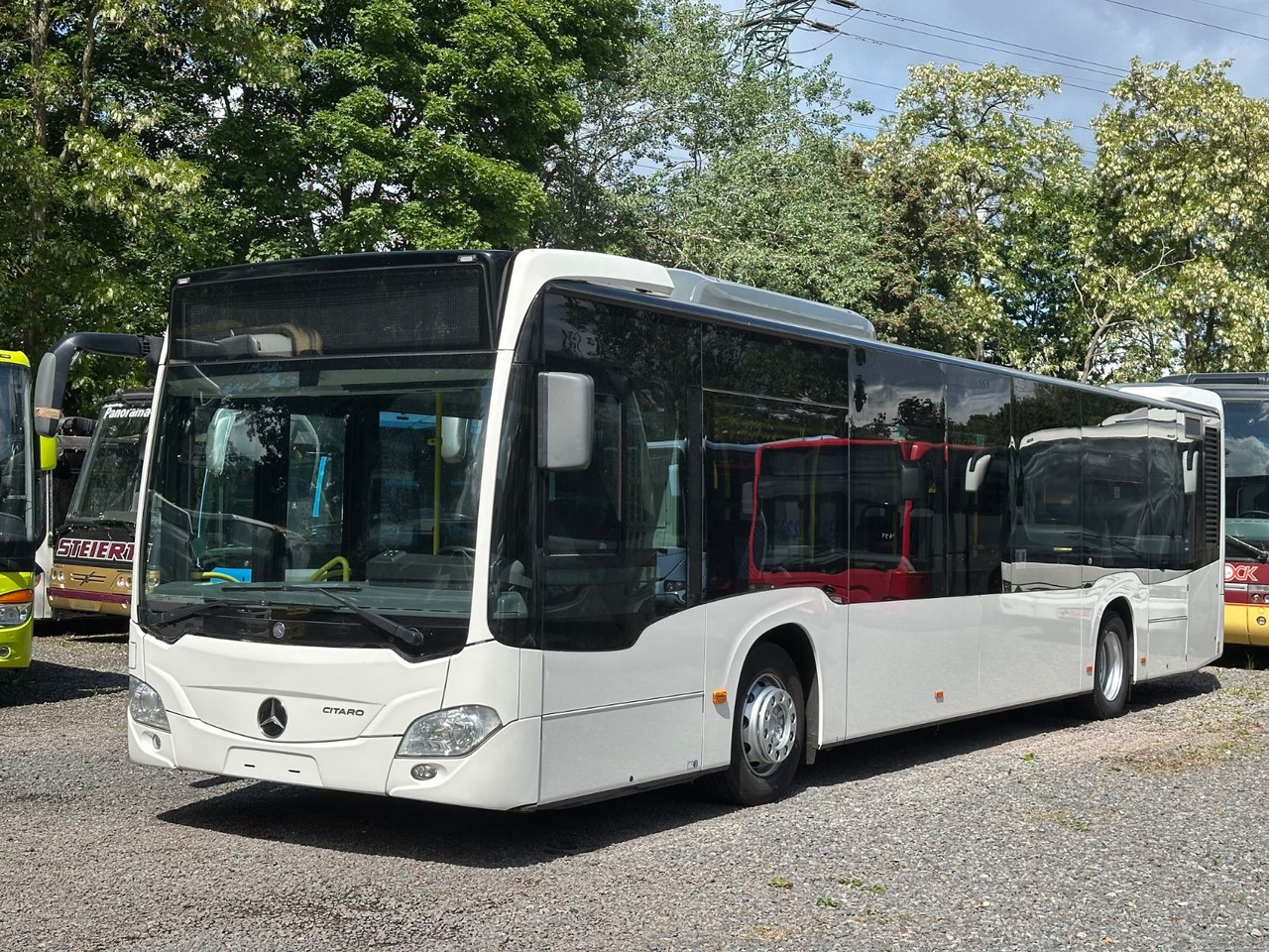 Mercedes-Benz O 530 C2 Citaro Euro 6D*Klimaanlage - Міський автобус: фото 1 Mercedes-Benz O 530 C2 Citaro Euro 6D*Klimaanlage - Міський автобус: фото 1