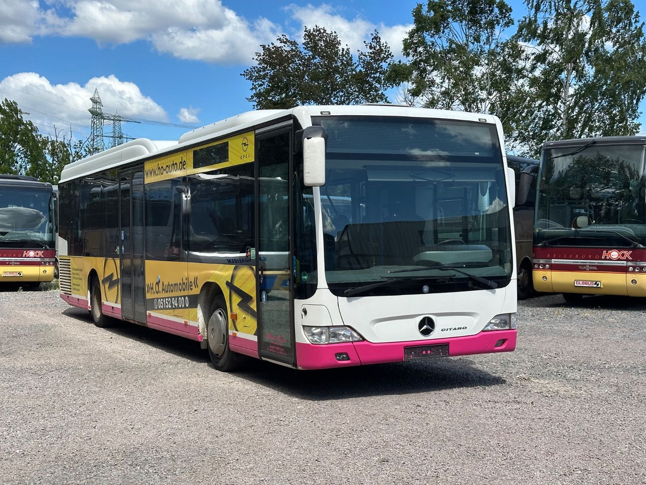 Mercedes-Benz O 530 Citaro LE (Euro 5) - Міський автобус: фото 1 Mercedes-Benz O 530 Citaro LE (Euro 5) - Міський автобус: фото 1