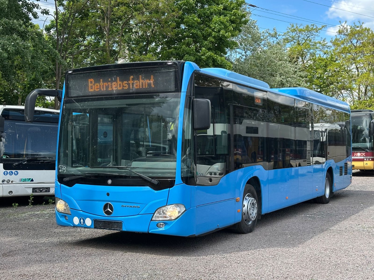 Mercedes-Benz O 530 LE C2 Citaro Euro 6*Klimaanlage - Міський автобус: фото 1 Mercedes-Benz O 530 LE C2 Citaro Euro 6*Klimaanlage - Міський автобус: фото 1