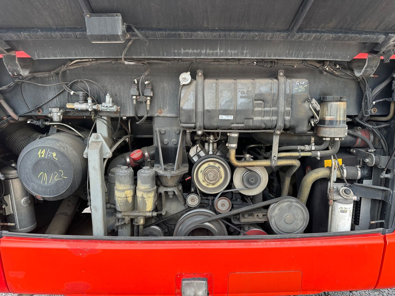 Mercedes-Benz O550 Integro (56 Sitze*Klima*Schalt) - Приміський автобус: фото 4 Mercedes-Benz O550 Integro (56 Sitze*Klima*Schalt) - Приміський автобус: фото 4