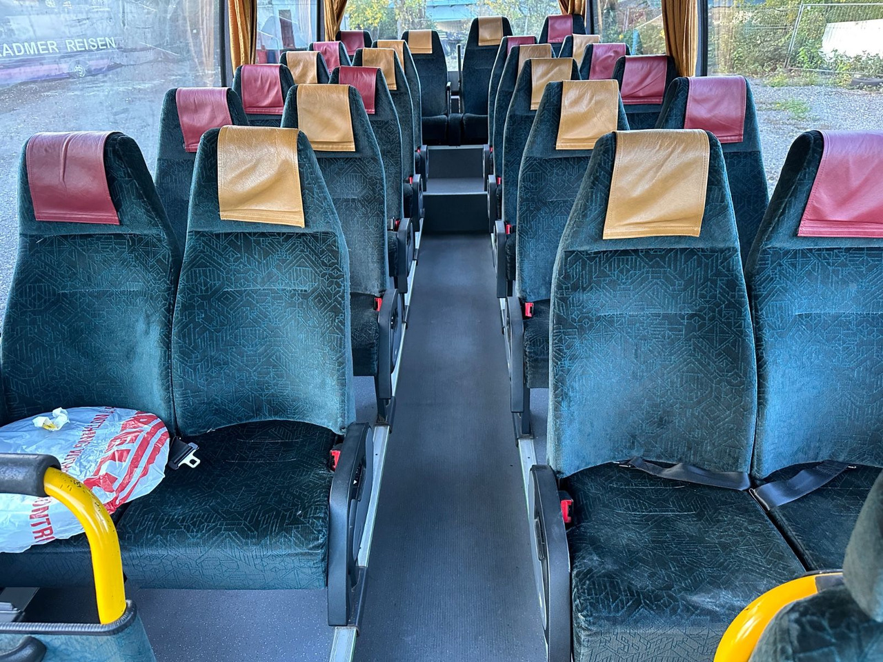 Mercedes-Benz O815 D Teamstar Auwärter (AC*7,49 t) - Мікроавтобус, Пасажирський фургон: фото 4 Mercedes-Benz O815 D Teamstar Auwärter (AC*7,49 t) - Мікроавтобус, Пасажирський фургон: фото 4