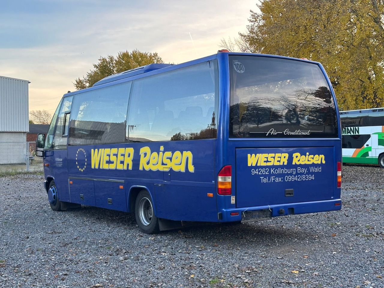 Mercedes-Benz O815 D Teamstar Auwärter (AC*7,49 t) - Мікроавтобус, Пасажирський фургон: фото 2 Mercedes-Benz O815 D Teamstar Auwärter (AC*7,49 t) - Мікроавтобус, Пасажирський фургон: фото 2