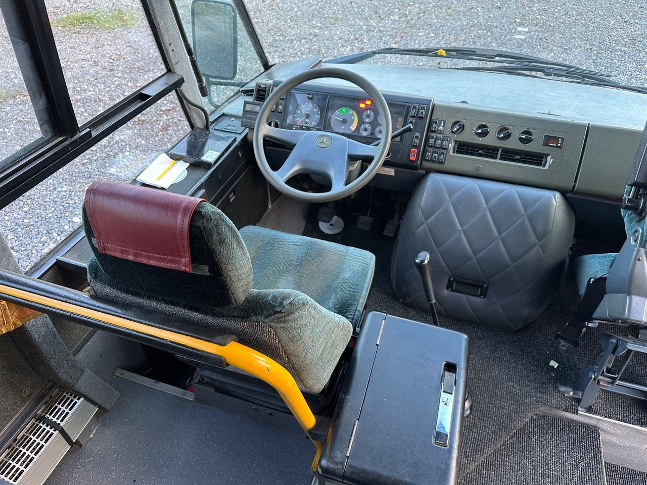 Mercedes-Benz O815 D Teamstar Auwärter (AC*7,49 t) - Мікроавтобус, Пасажирський фургон: фото 3 Mercedes-Benz O815 D Teamstar Auwärter (AC*7,49 t) - Мікроавтобус, Пасажирський фургон: фото 3