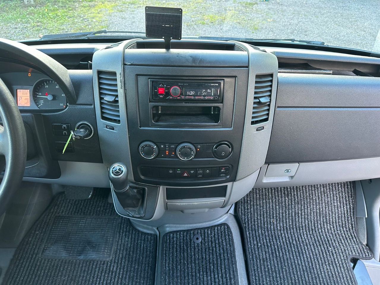 Мікроавтобус, Пасажирський фургон Mercedes-Benz Sprinter 316 CDi (wenig Km*Motor Neu): фото 12