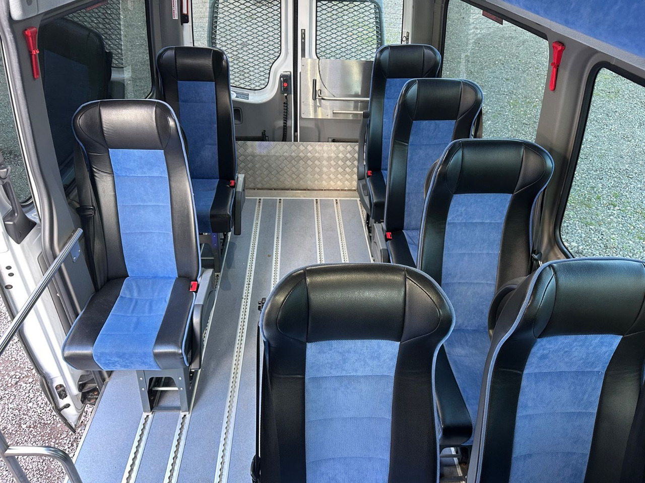 Мікроавтобус, Пасажирський фургон Mercedes-Benz Sprinter 316 CDi (wenig Km*Motor Neu): фото 14