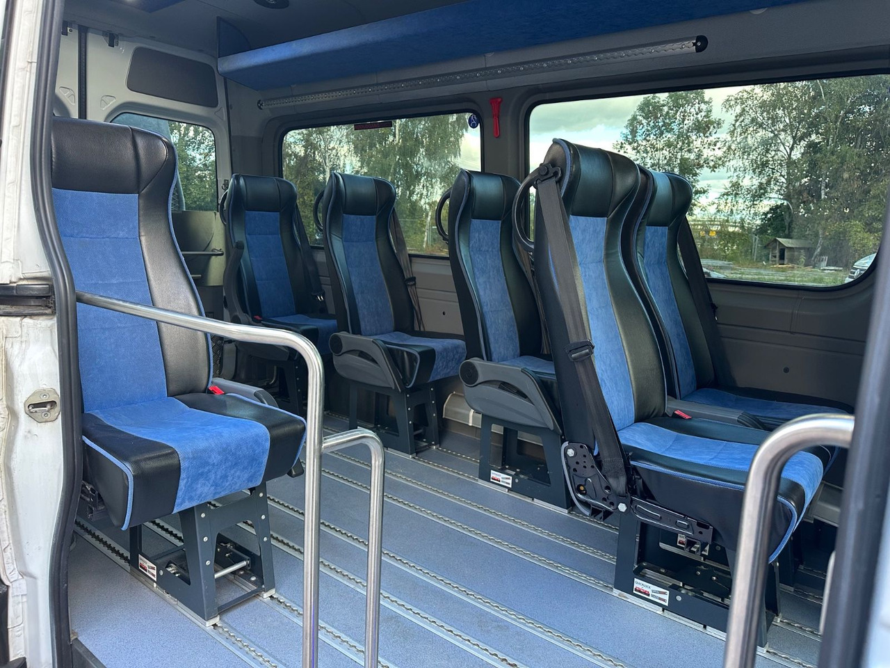 Мікроавтобус, Пасажирський фургон Mercedes-Benz Sprinter 316 CDi (wenig Km*Motor Neu): фото 13