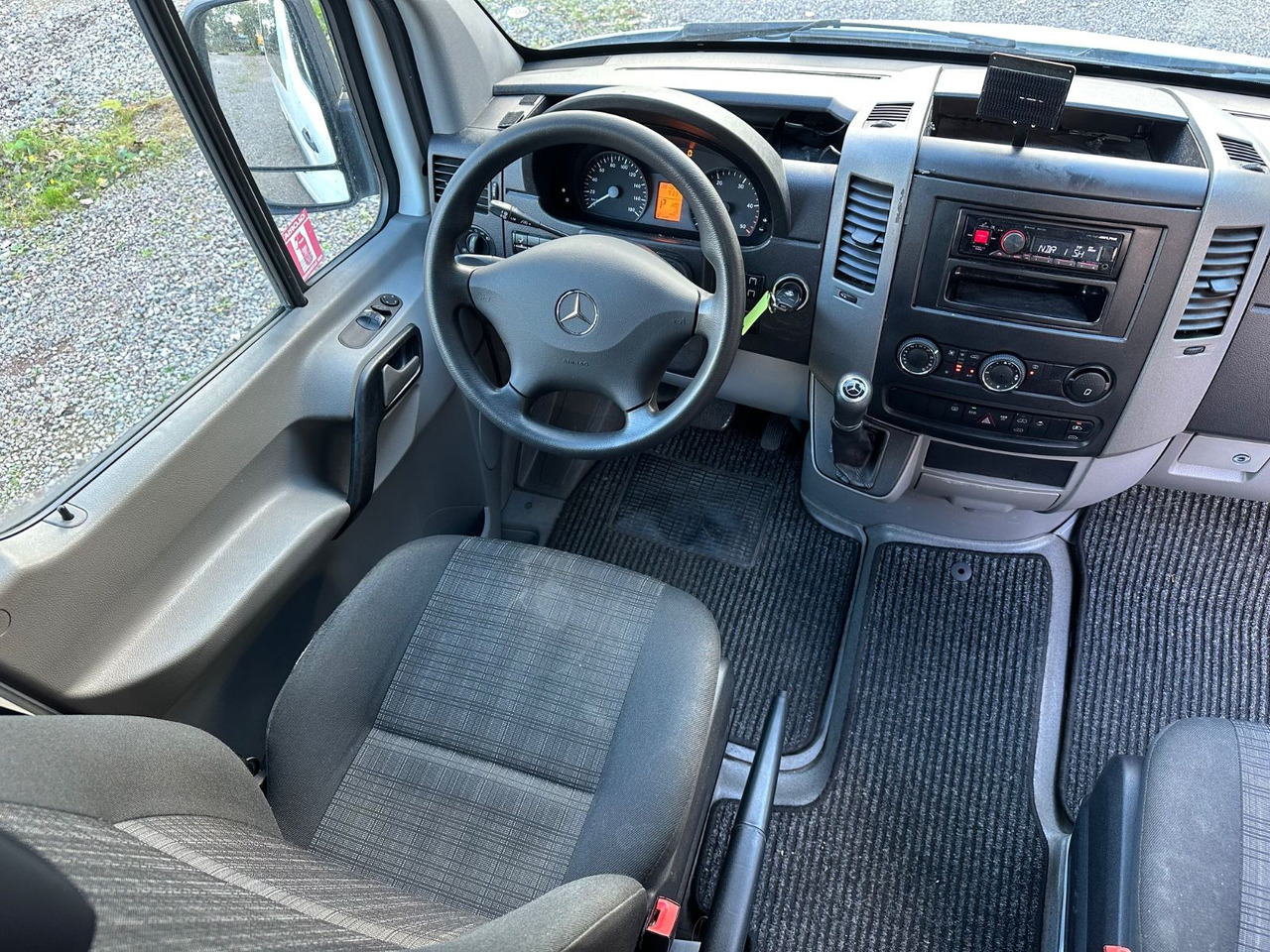 Мікроавтобус, Пасажирський фургон Mercedes-Benz Sprinter 316 CDi (wenig Km*Motor Neu): фото 11