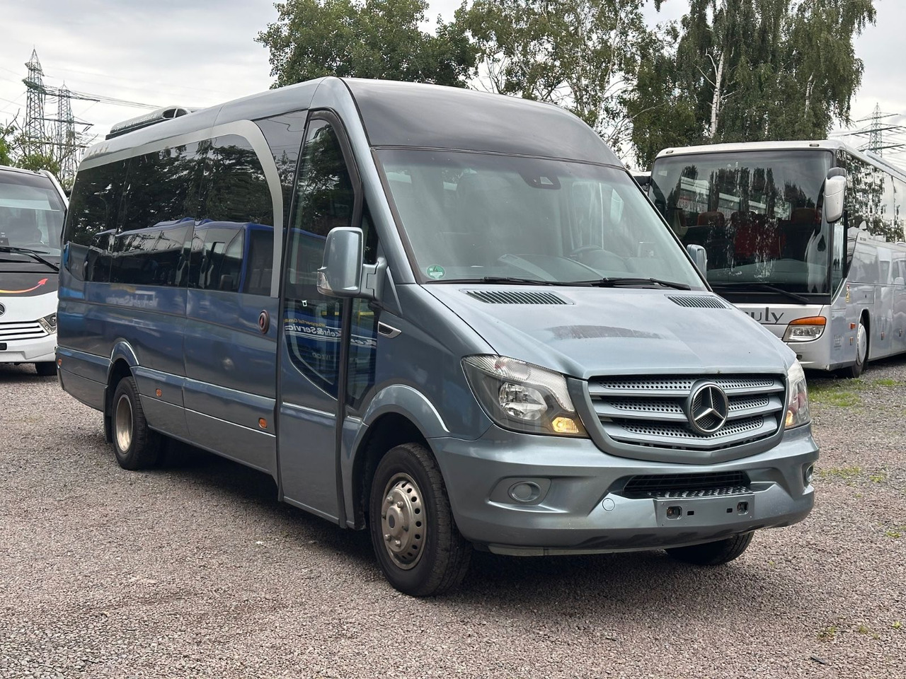 Mercedes-Benz Sprinter 516 CDi (DE*Klima*Reise) - Мікроавтобус, Пасажирський фургон: фото 1 Mercedes-Benz Sprinter 516 CDi (DE*Klima*Reise) - Мікроавтобус, Пасажирський фургон: фото 1