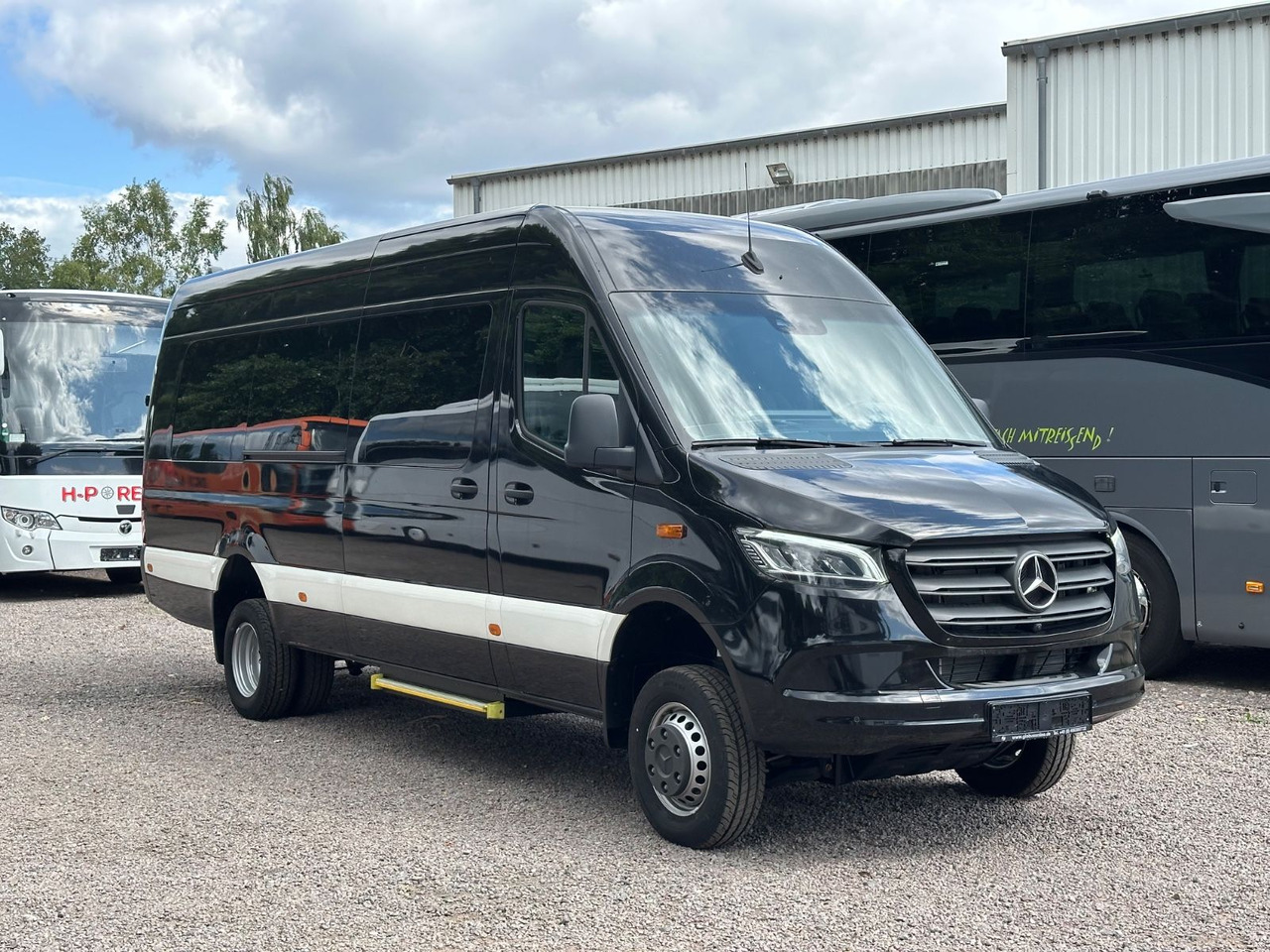 Mercedes-Benz Sprinter 519 CDi 4x4 H+L 360° Cam.*Navi*253.4 Km - Мікроавтобус, Пасажирський фургон: фото 1 Mercedes-Benz Sprinter 519 CDi 4x4 H+L 360° Cam.*Navi*253.4 Km - Мікроавтобус, Пасажирський фургон: фото 1