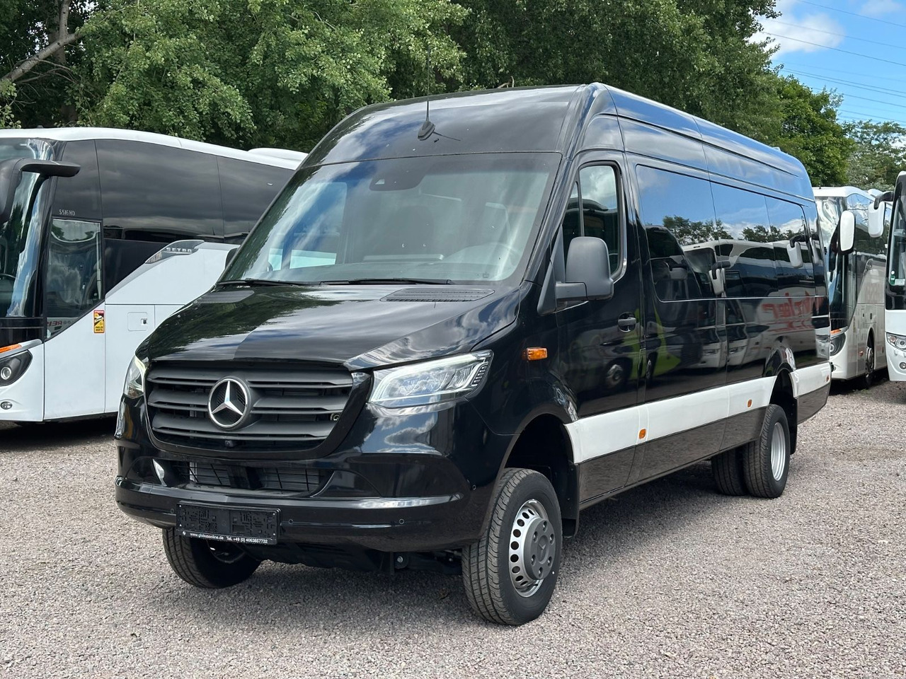 Mercedes-Benz Sprinter 519 CDi 4x4 H+L 360° Cam.*Navi*253.4 Km - Мікроавтобус, Пасажирський фургон: фото 5 Mercedes-Benz Sprinter 519 CDi 4x4 H+L 360° Cam.*Navi*253.4 Km - Мікроавтобус, Пасажирський фургон: фото 5
