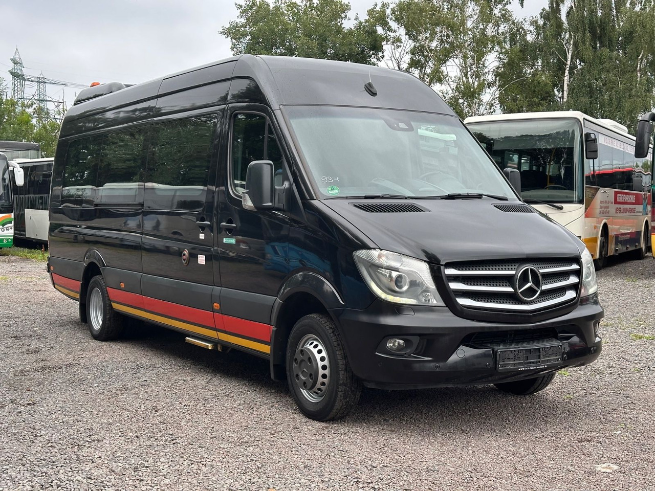 Mercedes-Benz Sprinter 519 CDi (Euro 6*Leder Sitze) - Мікроавтобус, Пасажирський фургон: фото 2 Mercedes-Benz Sprinter 519 CDi (Euro 6*Leder Sitze) - Мікроавтобус, Пасажирський фургон: фото 2