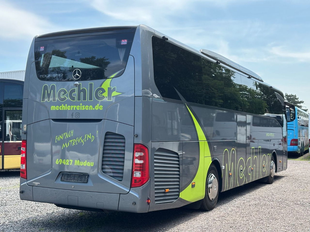 Mercedes-Benz Tourismo E 15 RHD (wenig Km*TOP*DE) - Туристичний автобус: фото 2 Mercedes-Benz Tourismo E 15 RHD (wenig Km*TOP*DE) - Туристичний автобус: фото 2