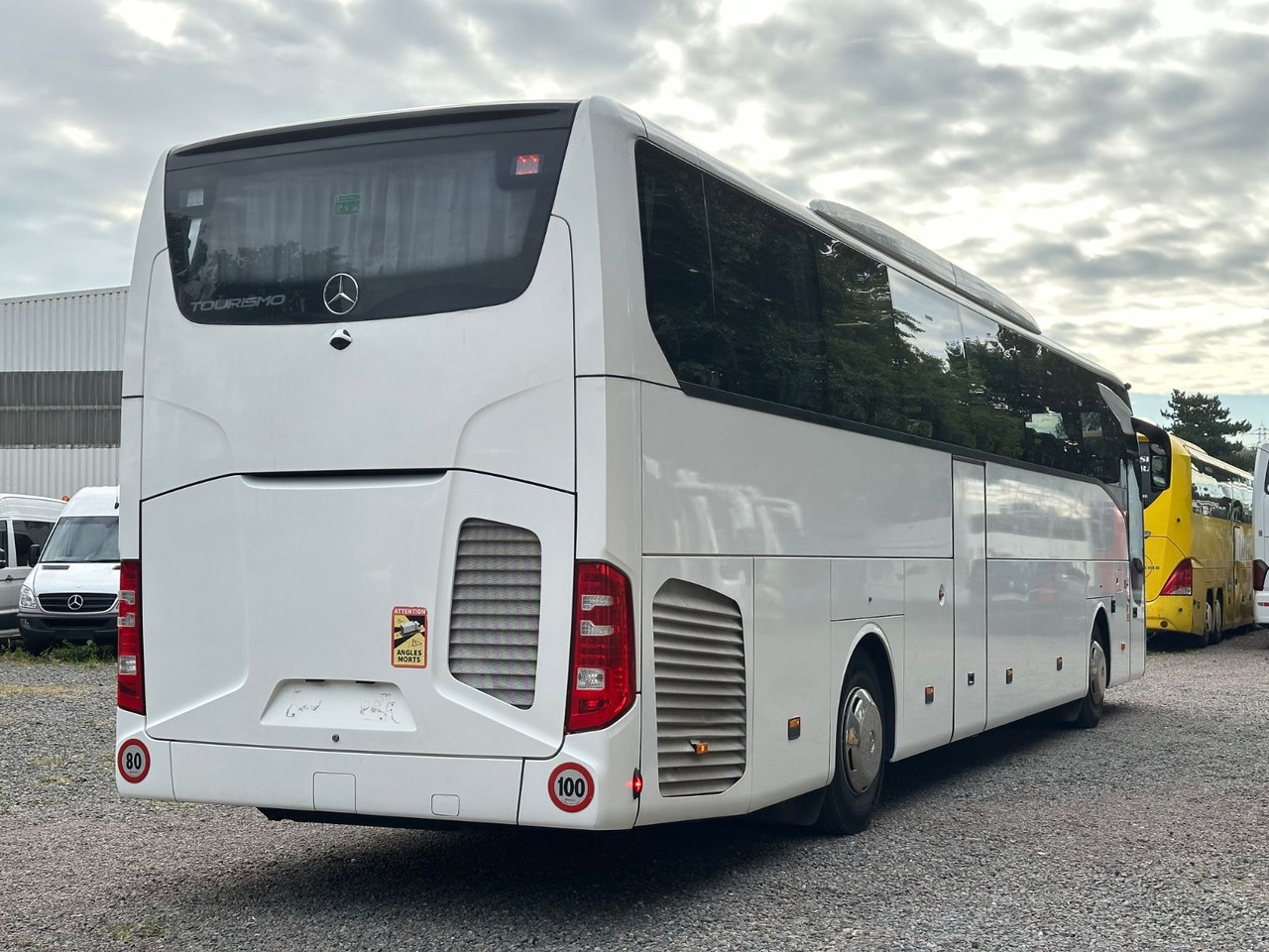 Туристичний автобус Mercedes-Benz Tourismo E 16 RHD-M/2A (wenig Km*TOP*61 Sitze): фото 8