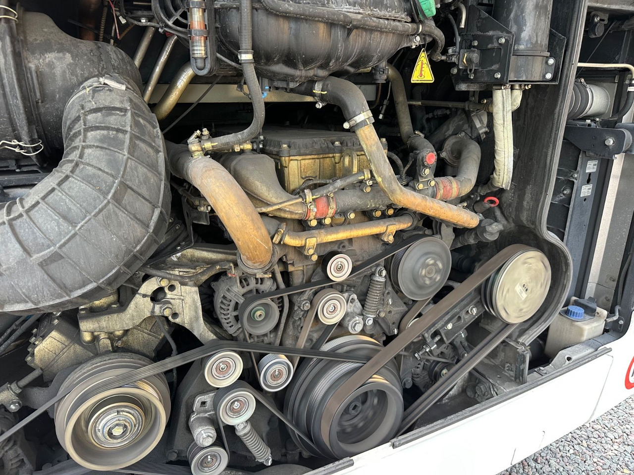 Туристичний автобус Mercedes-Benz Tourismo E 16 RHD-M/2A (wenig Km*TOP*61 Sitze): фото 11