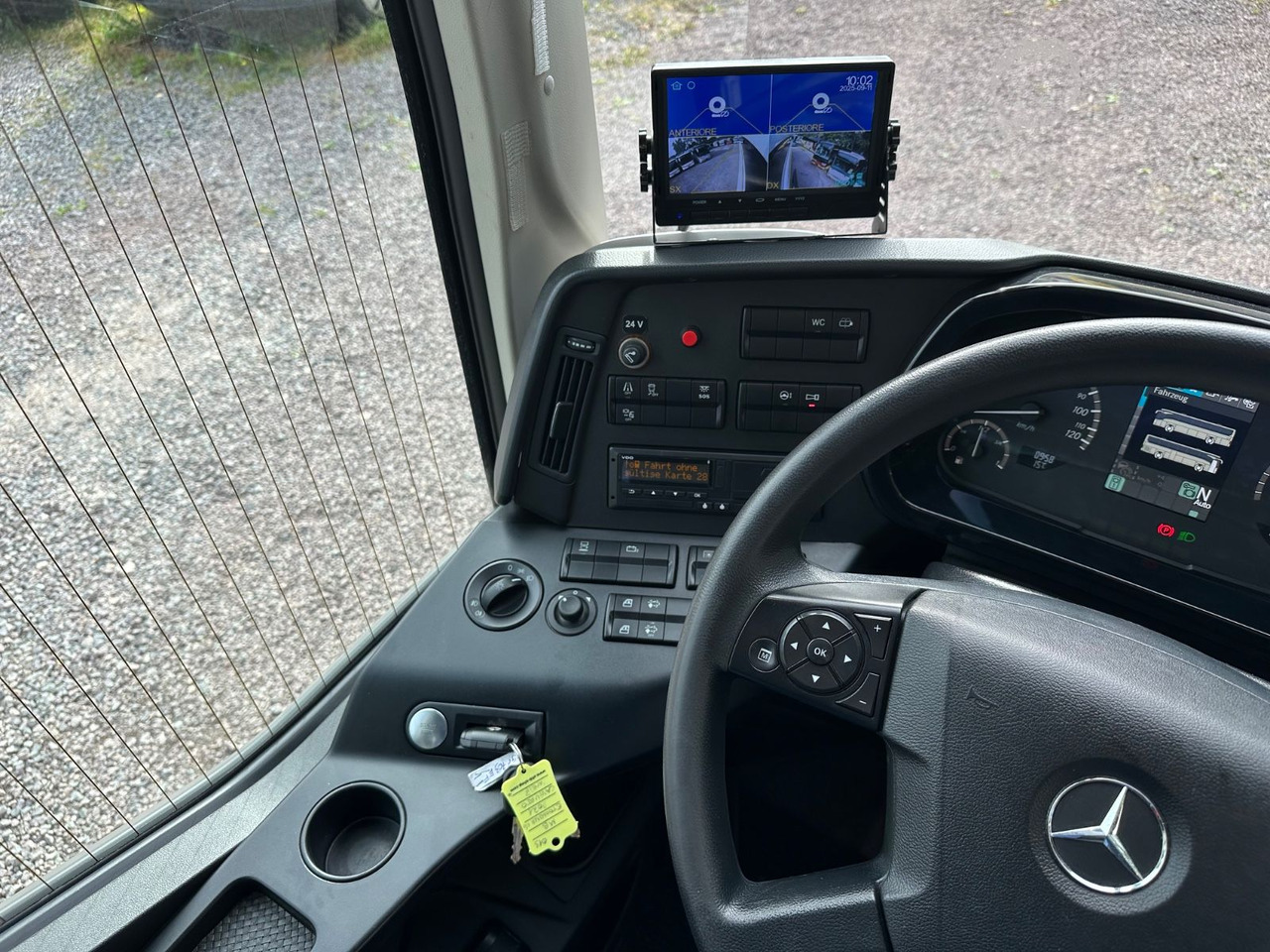 Туристичний автобус Mercedes-Benz Tourismo E 16 RHD-M/2A (wenig Km*TOP*61 Sitze): фото 16