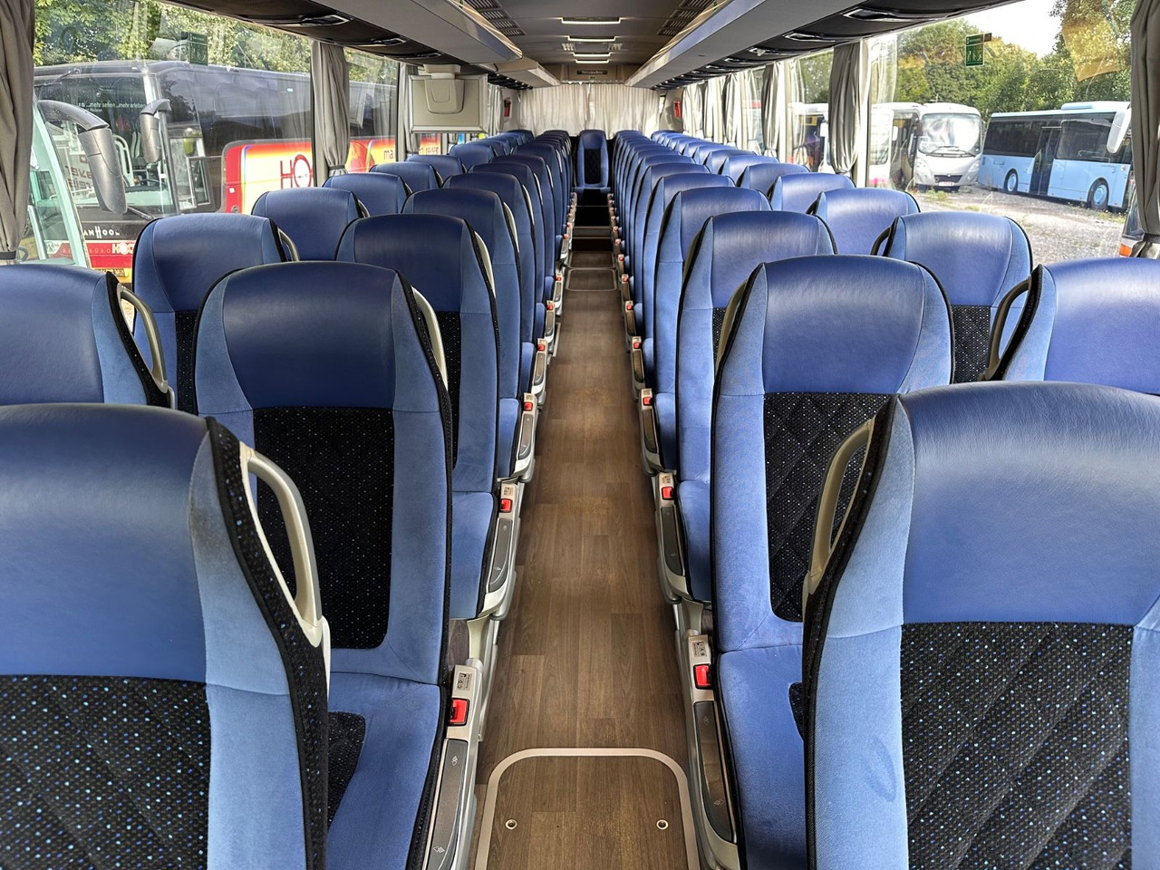 Туристичний автобус Mercedes-Benz Tourismo E 16 RHD-M/2A (wenig Km*TOP*61 Sitze): фото 18