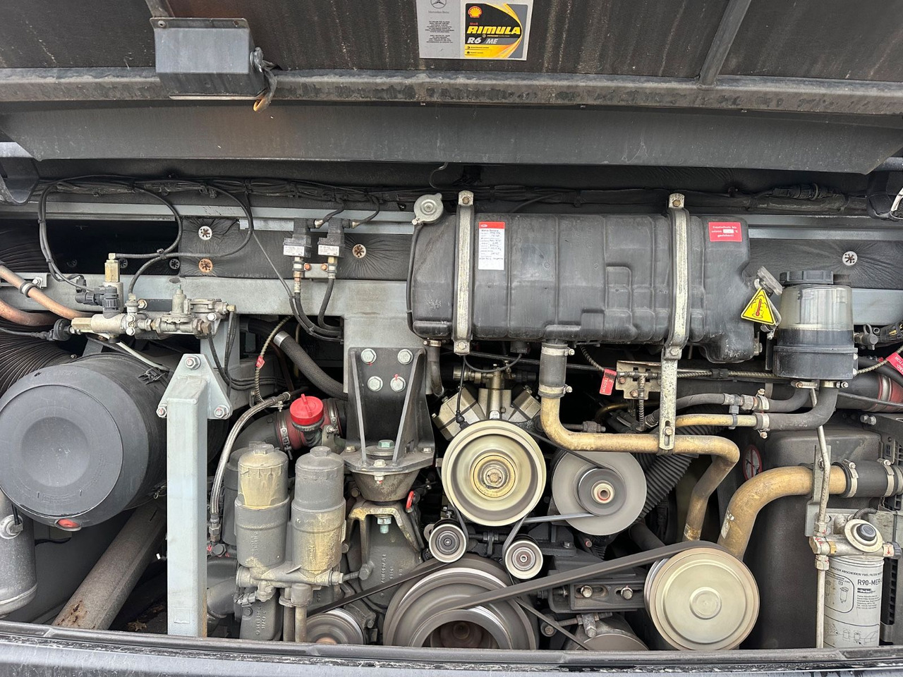 Mercedes-Benz Tourismo O350 15 RHD (205 tKm*DE*TOP) - Туристичний автобус: фото 3 Mercedes-Benz Tourismo O350 15 RHD (205 tKm*DE*TOP) - Туристичний автобус: фото 3