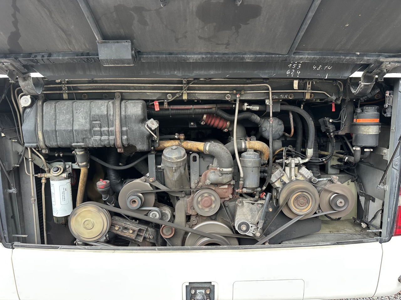 Mercedes-Benz Tourismo O350 16 RHD-M (56 Sitze*DE*TOP) - Туристичний автобус: фото 4 Mercedes-Benz Tourismo O350 16 RHD-M (56 Sitze*DE*TOP) - Туристичний автобус: фото 4