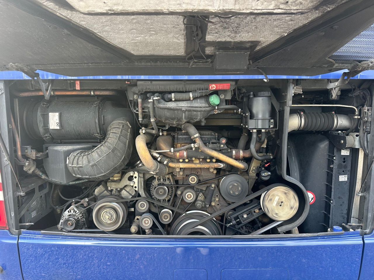 Mercedes-Benz Tourismo O350 RHD (Euro 6 VI *DE*TOP) - Туристичний автобус: фото 3 Mercedes-Benz Tourismo O350 RHD (Euro 6 VI *DE*TOP) - Туристичний автобус: фото 3