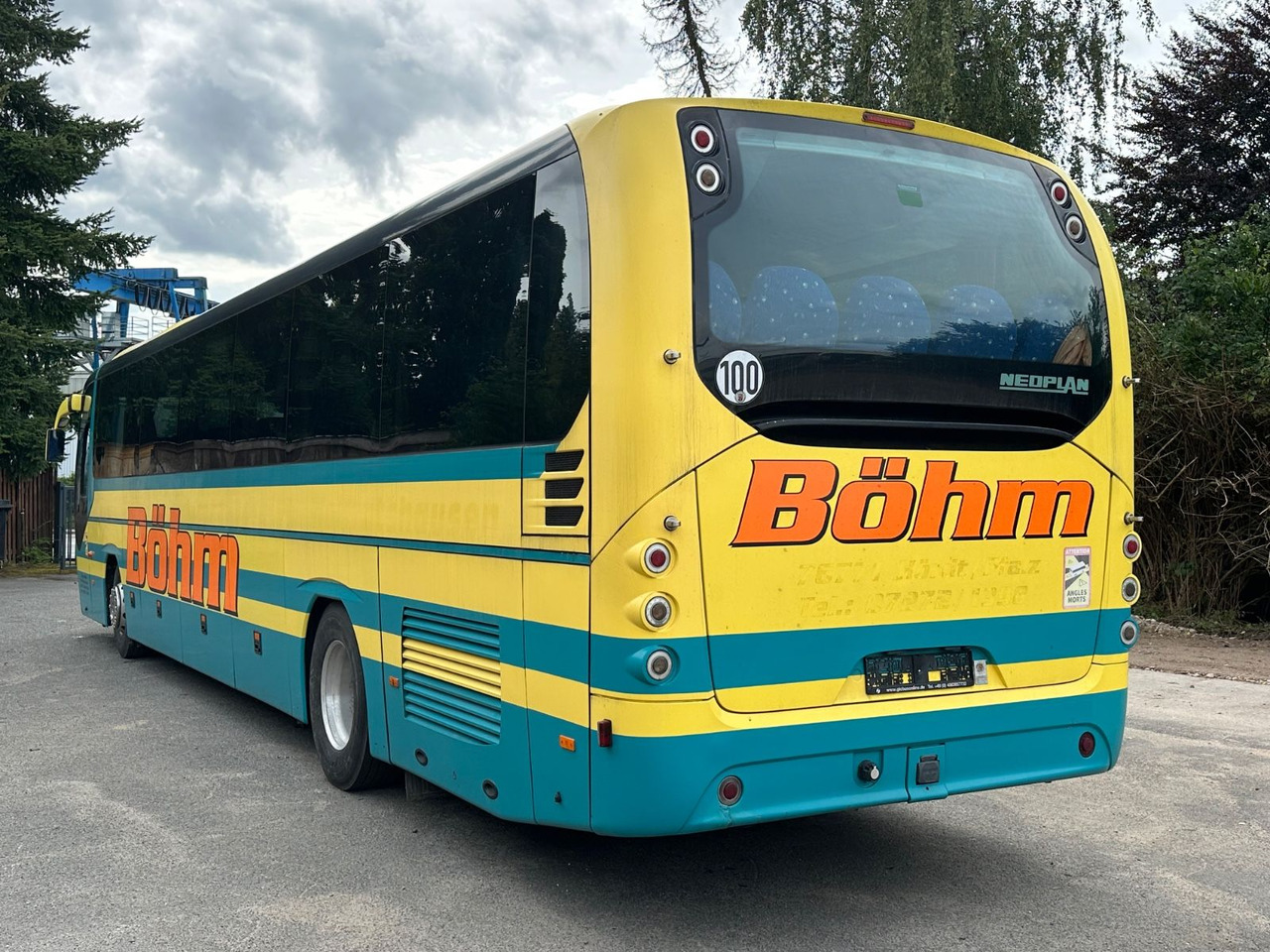 Туристичний автобус Neoplan P25 Trendliner 3516ÜC Klimaanlage*WC*57 Sitze Neoplan P25 Trendliner 3516ÜC Klimaanlage*WC*57 Sitze: фото 8