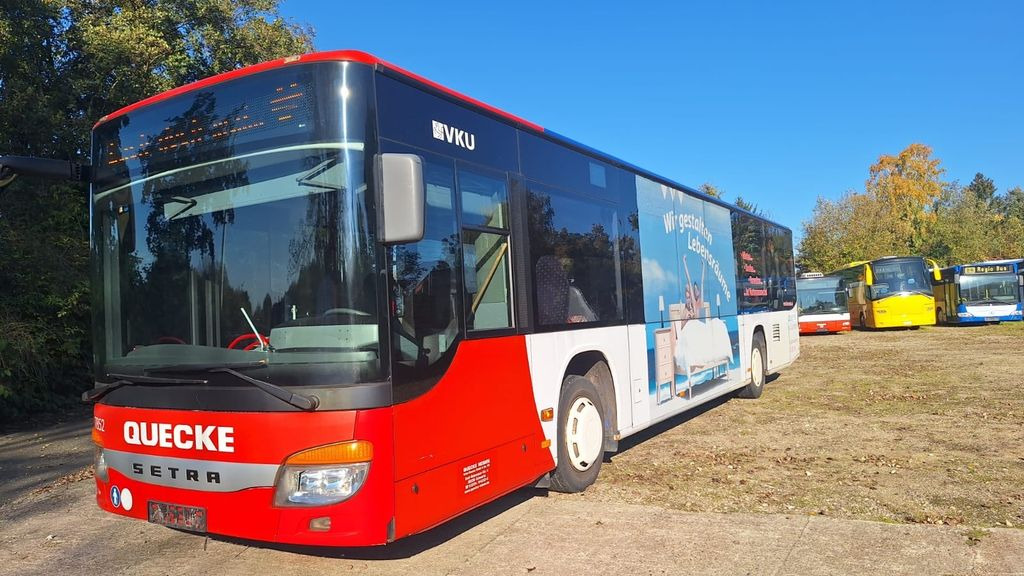 Setra S 415 NF (AC*EEV) - Міський автобус: фото 5 Setra S 415 NF (AC*EEV) - Міський автобус: фото 5