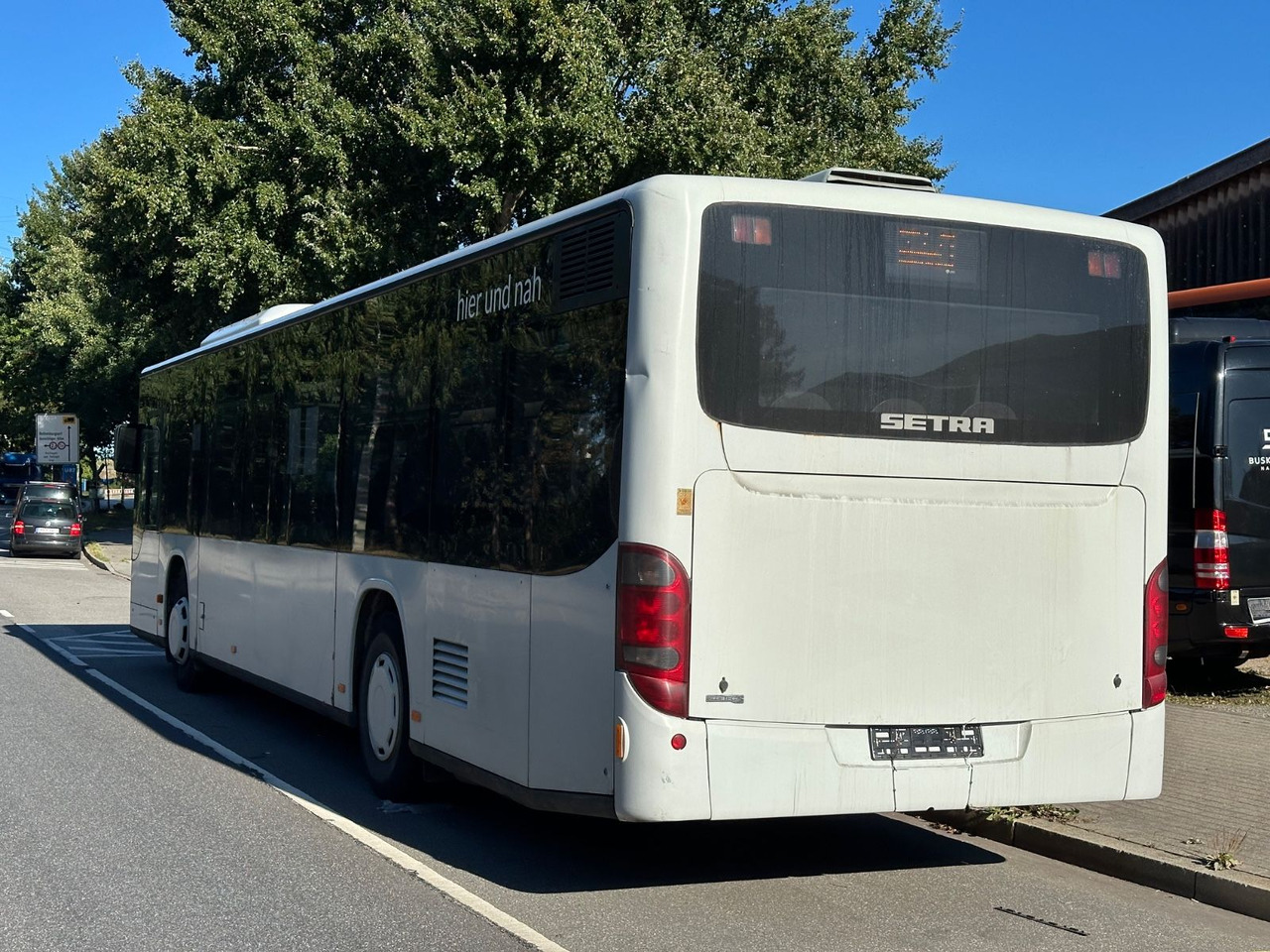 Setra S 415 NF (Klima, EURO 5) - Міський автобус: фото 2 Setra S 415 NF (Klima, EURO 5) - Міський автобус: фото 2