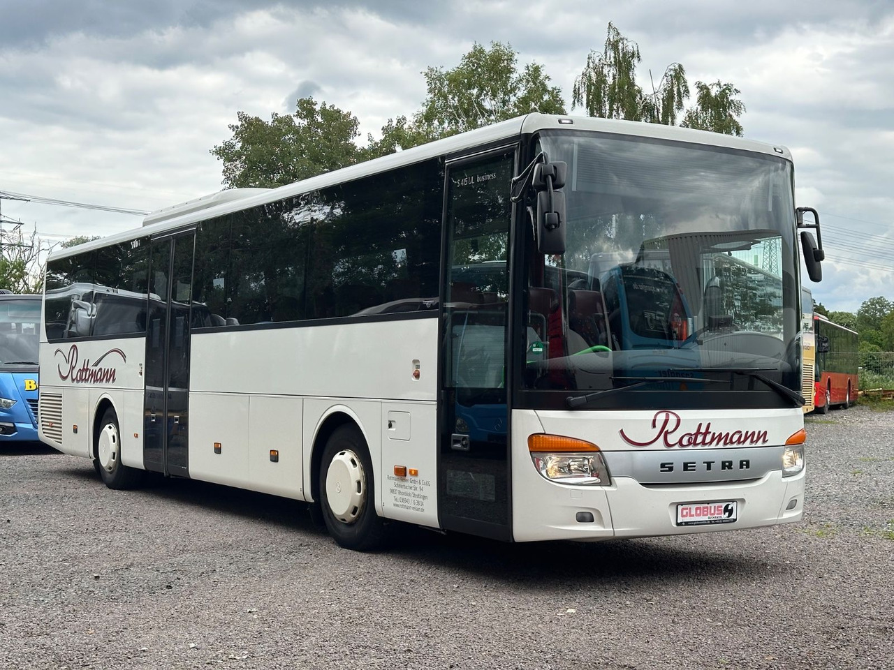 Setra S 415 UL Business (54 SchlafSitze*Klima)UL-GT - Приміський автобус: фото 1 Setra S 415 UL Business (54 SchlafSitze*Klima)UL-GT - Приміський автобус: фото 1