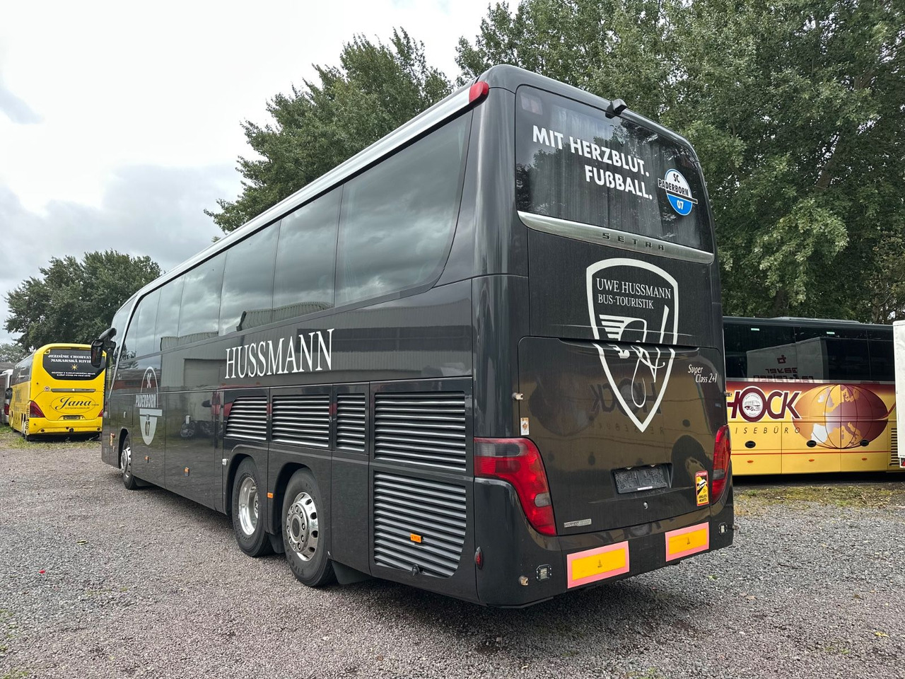 Setra S 416 HDH (V.I.P 2+1 Sitze*Panorama*TOP) - Туристичний автобус: фото 3 Setra S 416 HDH (V.I.P 2+1 Sitze*Panorama*TOP) - Туристичний автобус: фото 3