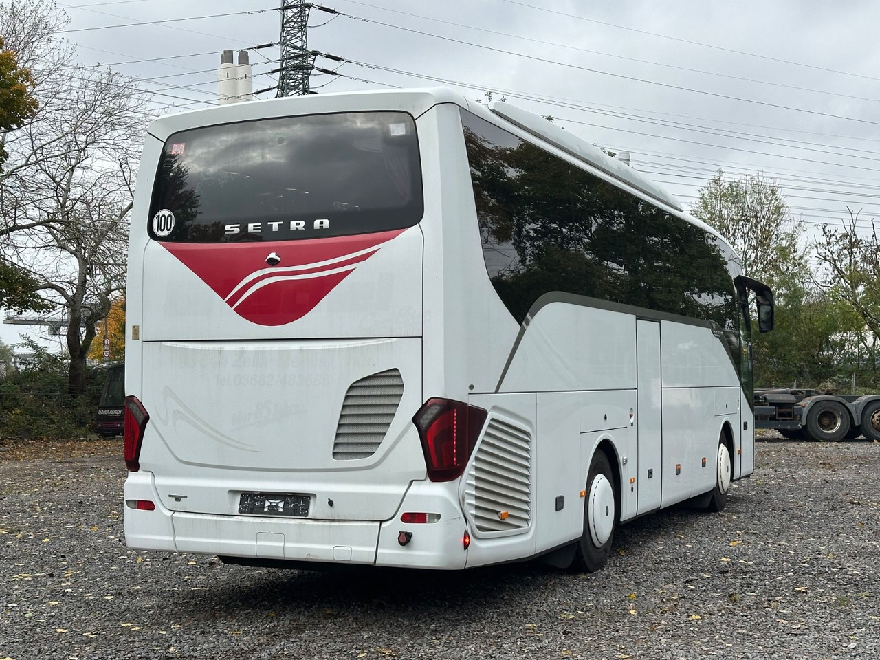 Setra S 511 HD (Küche*WC*DE-Bus*38 Sitze) - Туристичний автобус: фото 2 Setra S 511 HD (Küche*WC*DE-Bus*38 Sitze) - Туристичний автобус: фото 2
