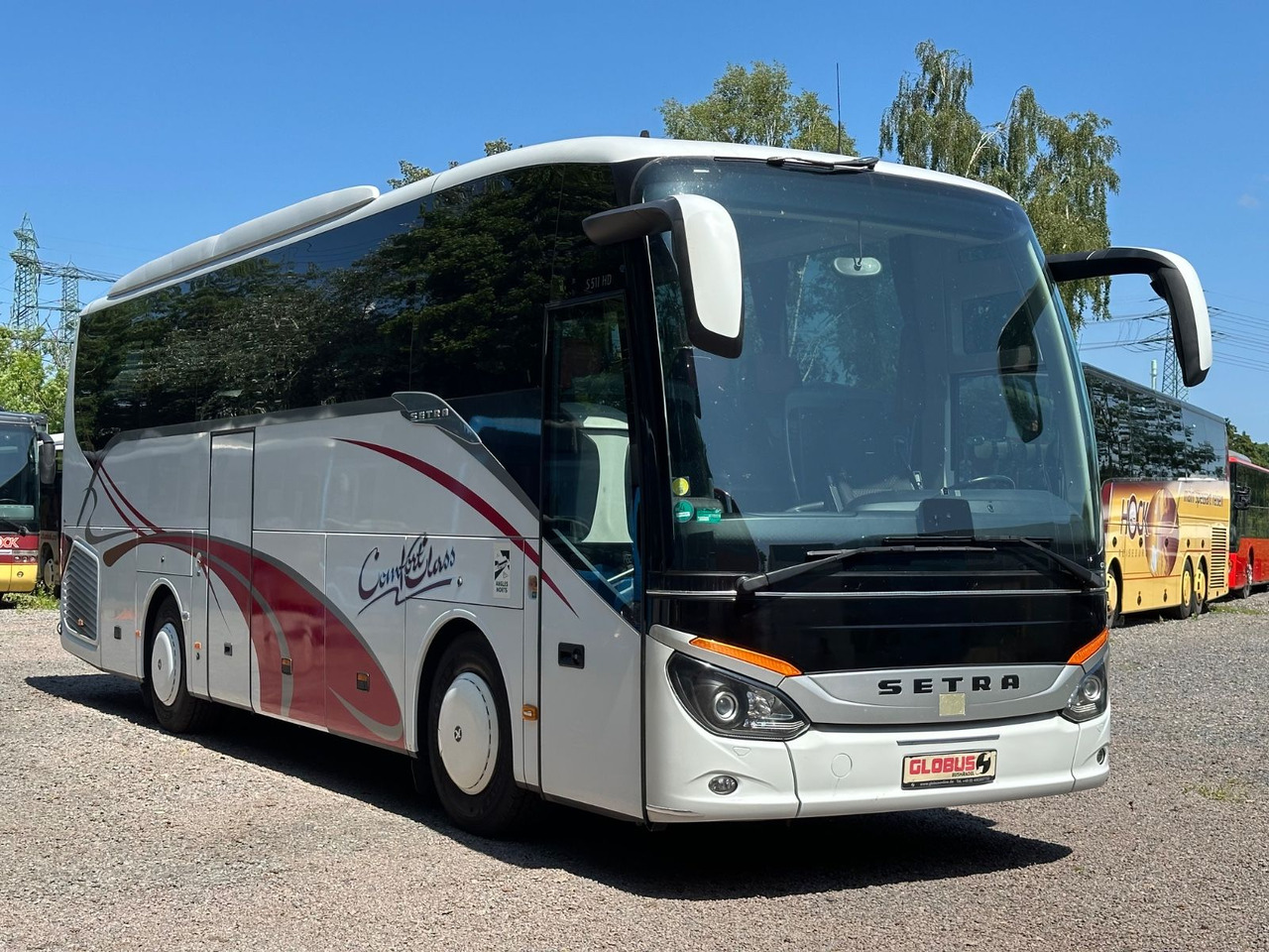 Setra S 511 HD (Küche*WC*DE-Bus*38 Sitze) - Туристичний автобус: фото 1 Setra S 511 HD (Küche*WC*DE-Bus*38 Sitze) - Туристичний автобус: фото 1