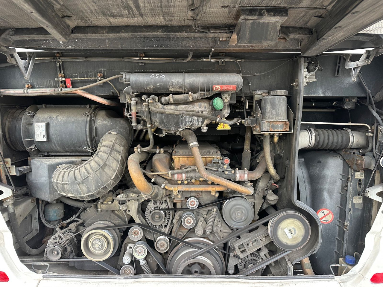 Setra S 516 HD/2A (Heck WC+Küche*DE-Bus) - Туристичний автобус: фото 3 Setra S 516 HD/2A (Heck WC+Küche*DE-Bus) - Туристичний автобус: фото 3