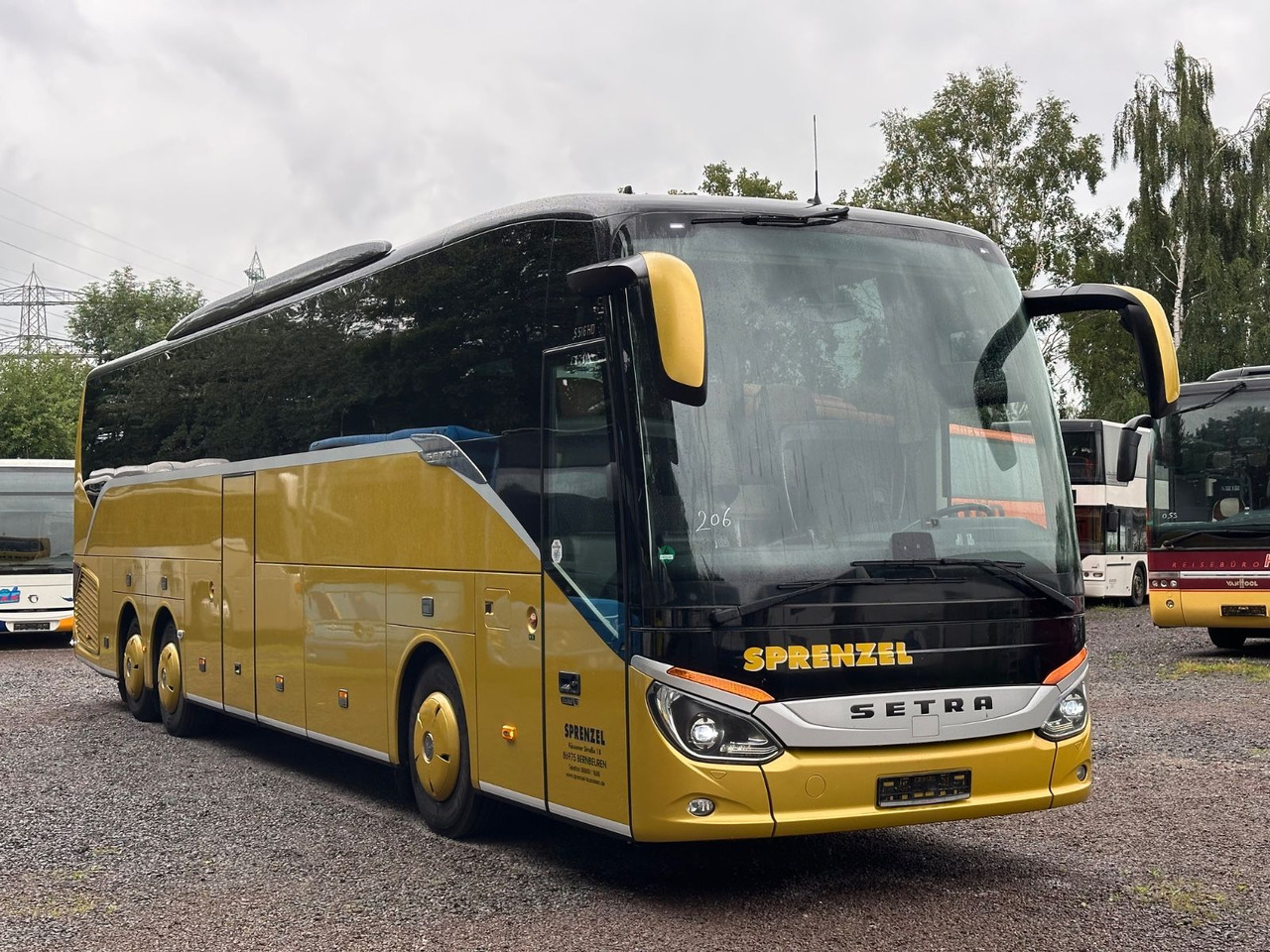 Setra S 516 HD (56 Sitze*DE-Bus*TOP) - Туристичний автобус: фото 1 Setra S 516 HD (56 Sitze*DE-Bus*TOP) - Туристичний автобус: фото 1