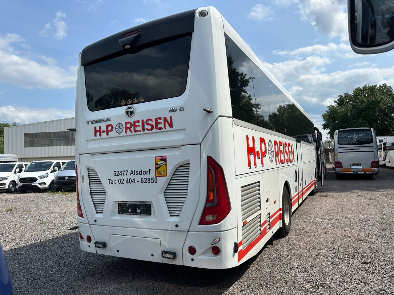 Туристичний автобус Temsa HD 13 HCD (57Sitze*Euro6*TOP) Tourismo M: фото 8