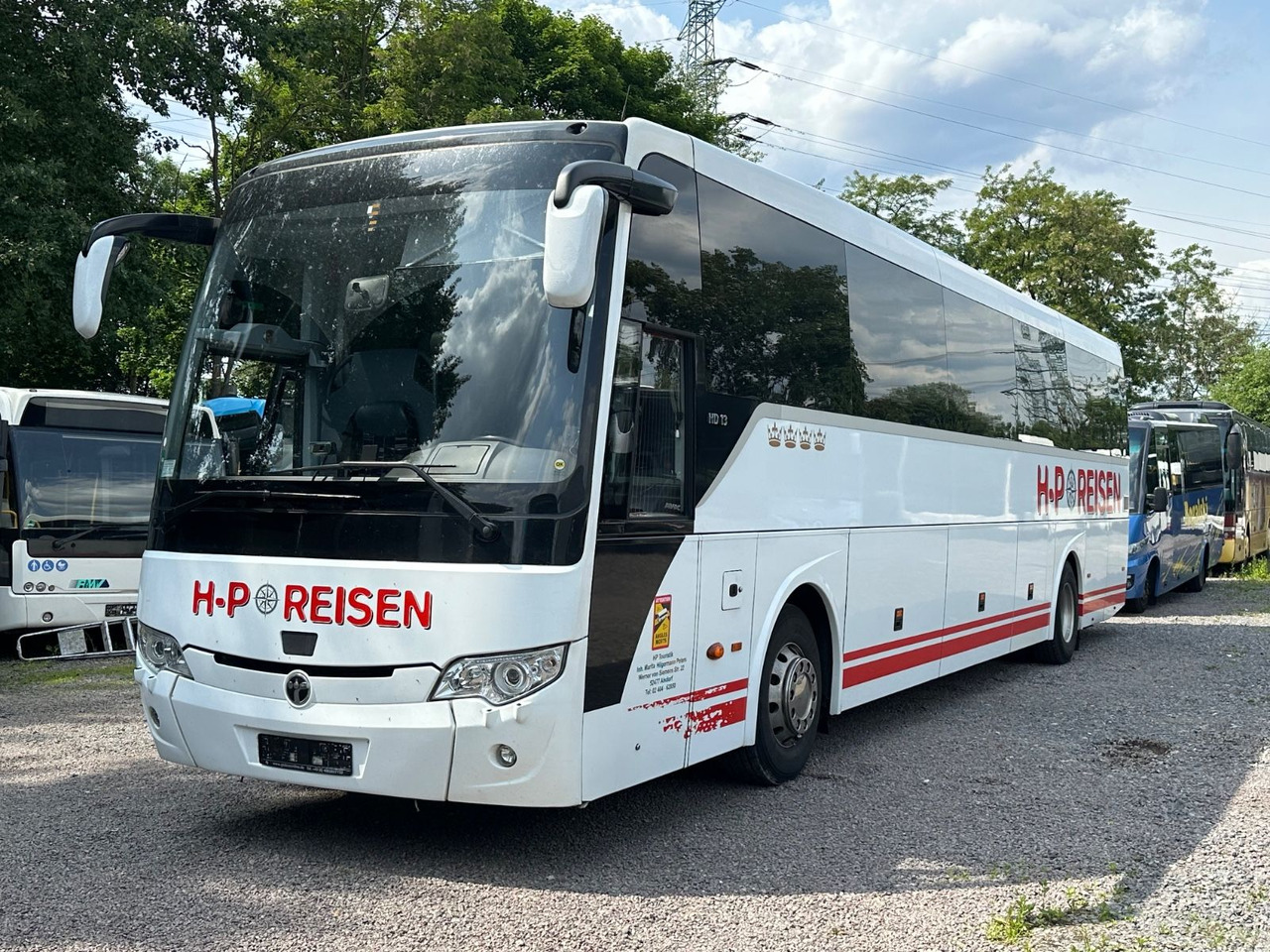 Temsa HD 13 HCD (57Sitze*Euro6*TOP) Tourismo M - Туристичний автобус: фото 1 Temsa HD 13 HCD (57Sitze*Euro6*TOP) Tourismo M - Туристичний автобус: фото 1