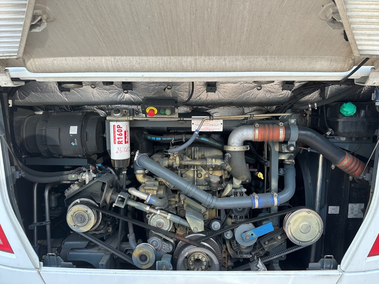 Temsa HD 13 HCD (57Sitze*Euro6*TOP) Tourismo M - Туристичний автобус: фото 4 Temsa HD 13 HCD (57Sitze*Euro6*TOP) Tourismo M - Туристичний автобус: фото 4