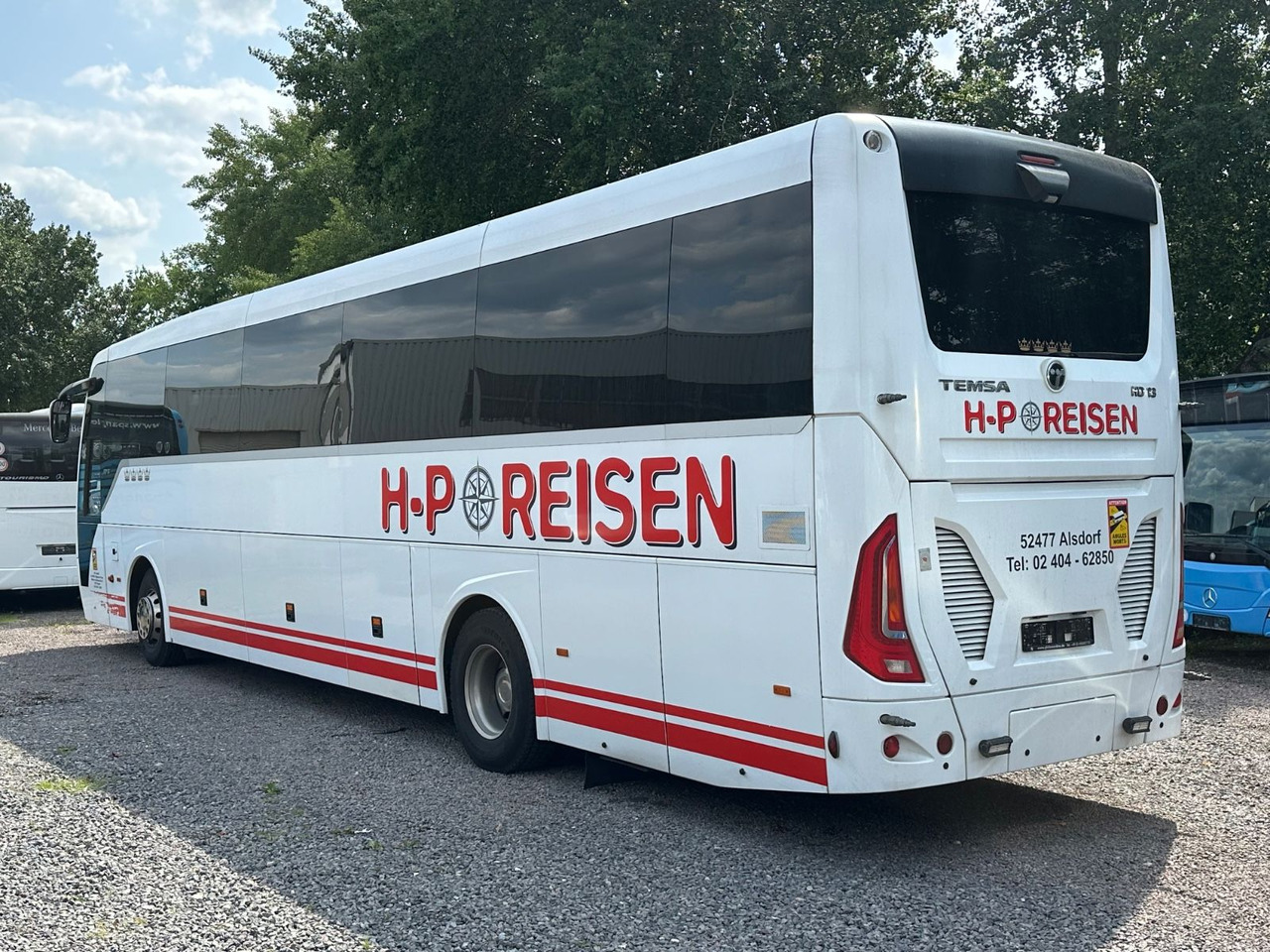 Temsa HD 13 HCD (57Sitze*Euro6*TOP) Tourismo M - Туристичний автобус: фото 3 Temsa HD 13 HCD (57Sitze*Euro6*TOP) Tourismo M - Туристичний автобус: фото 3