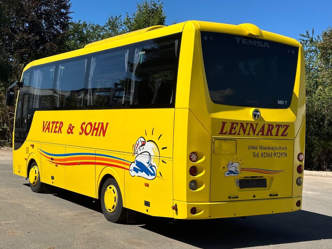 Temsa MD7 plus  (wenig Km*34 Sitze*DE) MD9 - Мікроавтобус, Пасажирський фургон: фото 3 Temsa MD7 plus  (wenig Km*34 Sitze*DE) MD9 - Мікроавтобус, Пасажирський фургон: фото 3