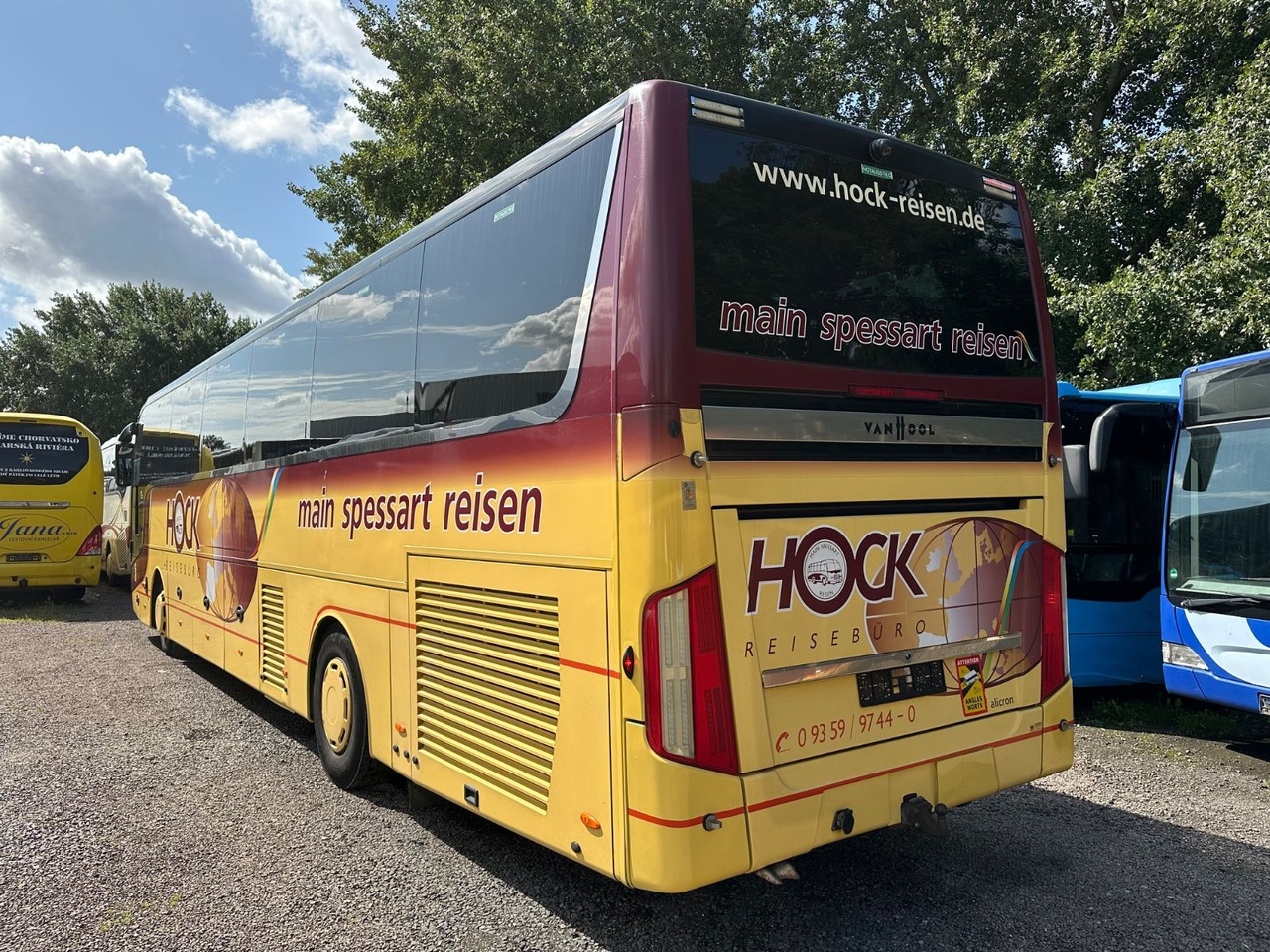 Vanhool TX16 Alicron (TOP*Euro 6) 515 /O350 - Туристичний автобус: фото 3 Vanhool TX16 Alicron (TOP*Euro 6) 515 /O350 - Туристичний автобус: фото 3